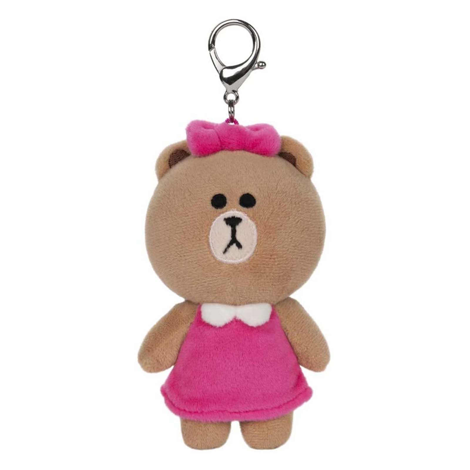 line friends choco plush