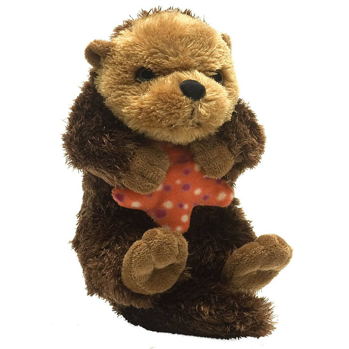 sea otter doll