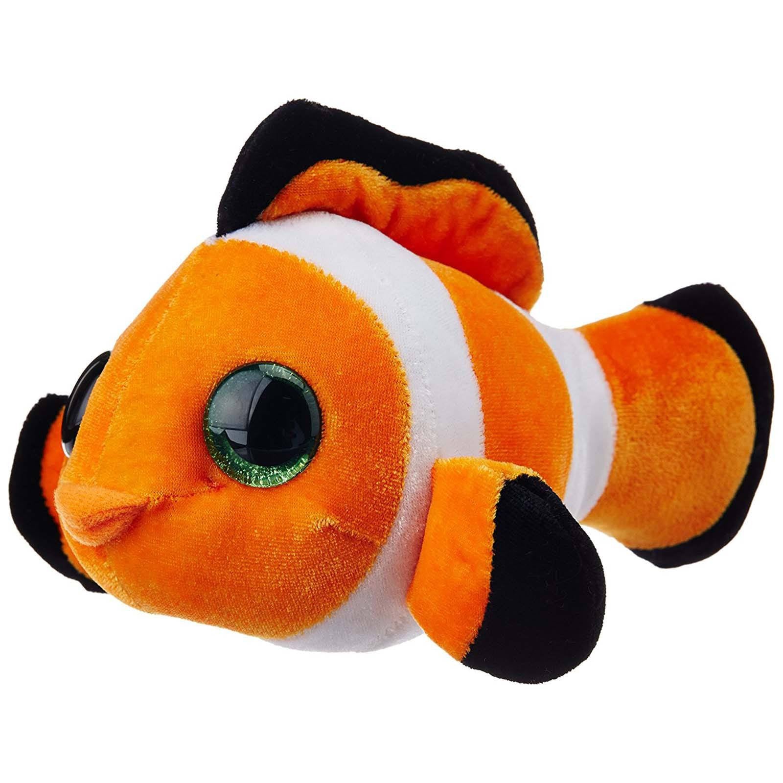 stuffed clown fish