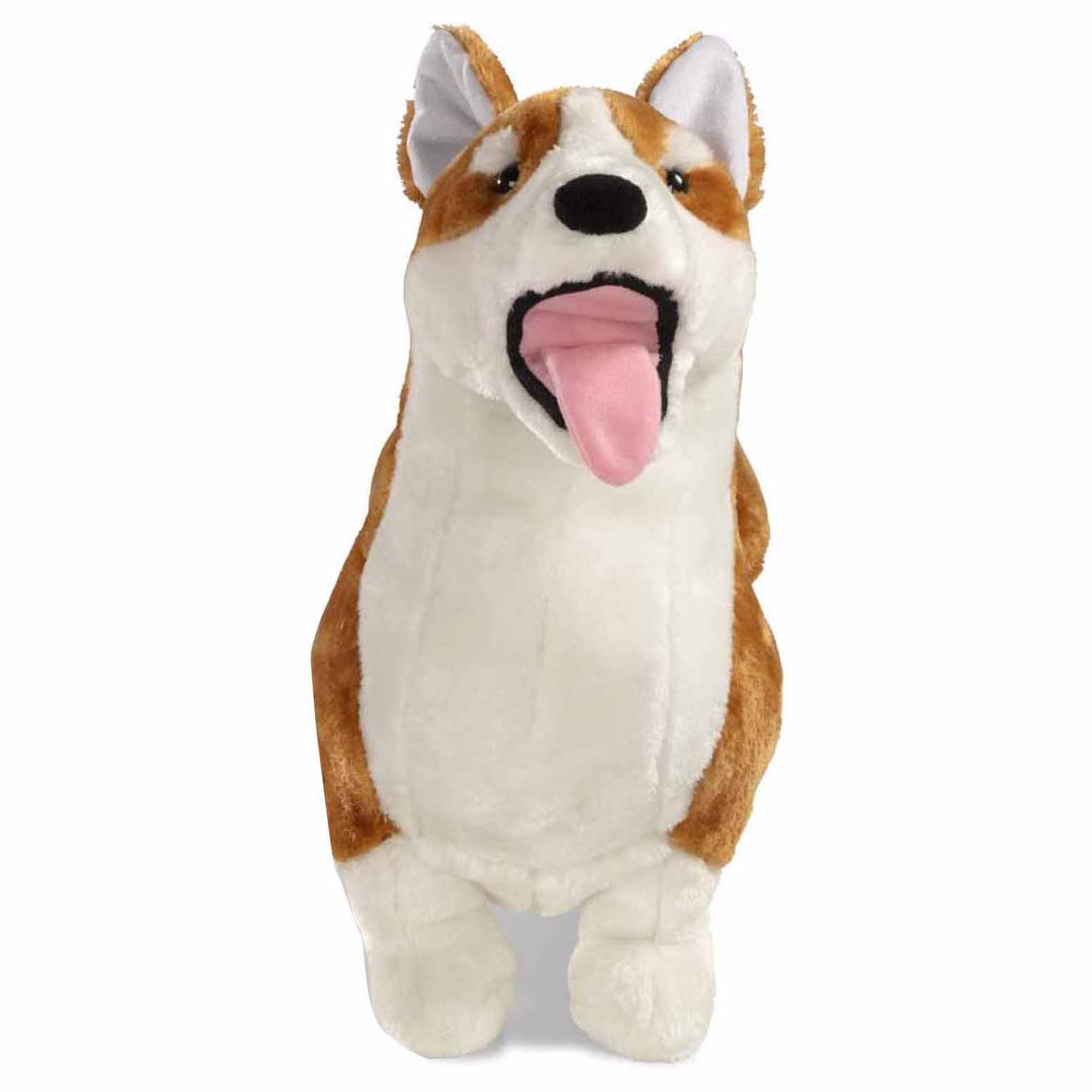 plush corgi dog