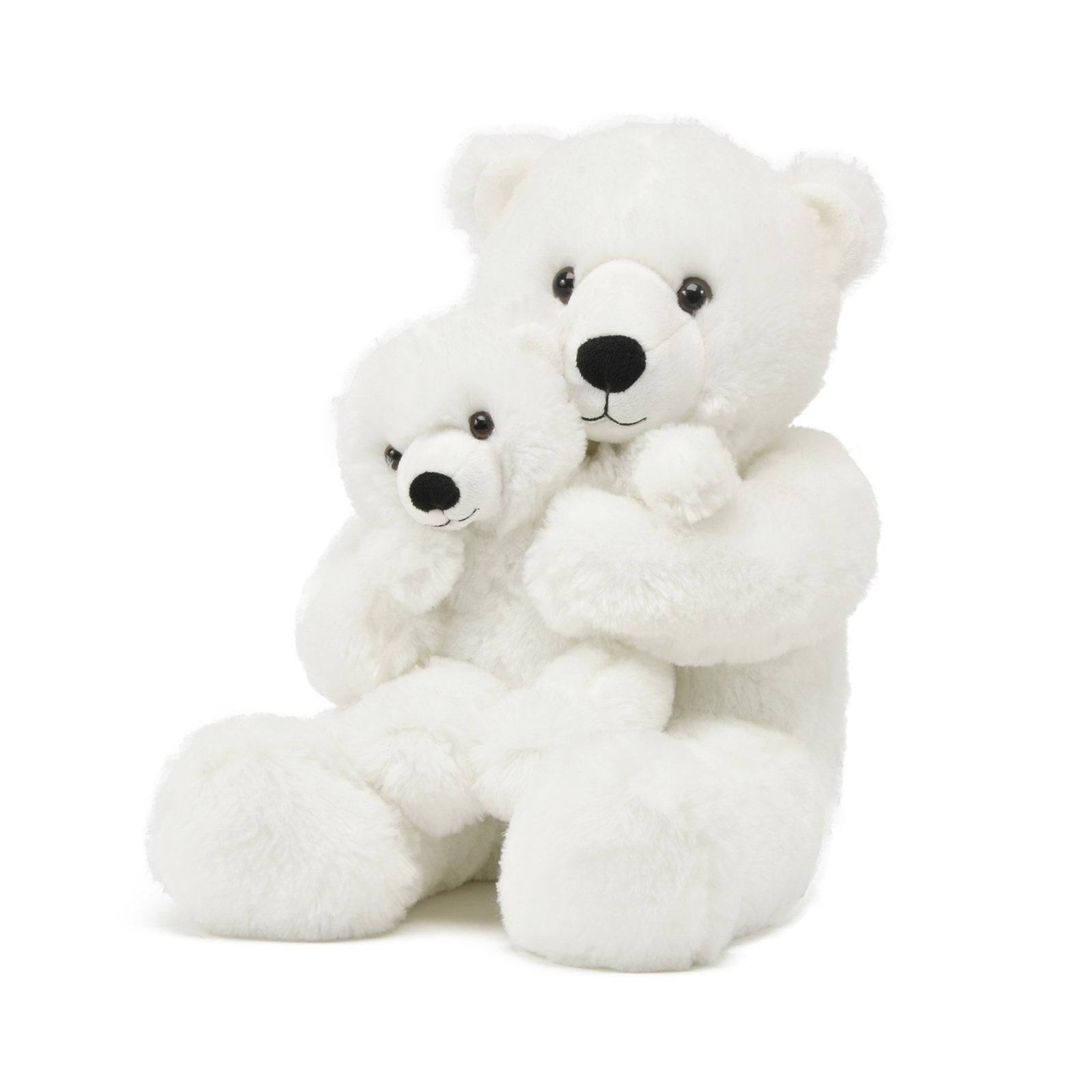 mom and baby stuffed animals