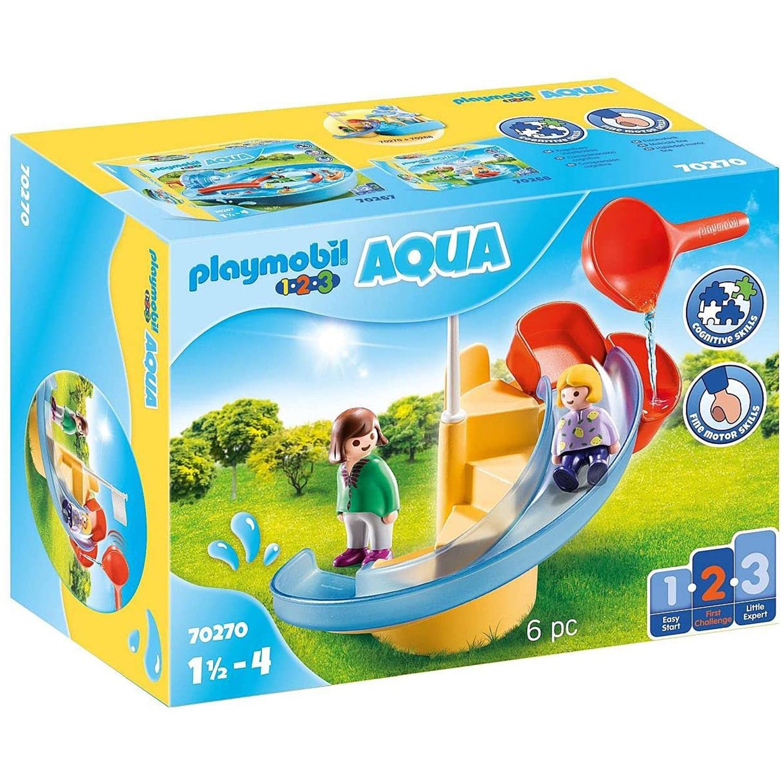Playmobil 123 Water Slide 70270 | Radar Toys