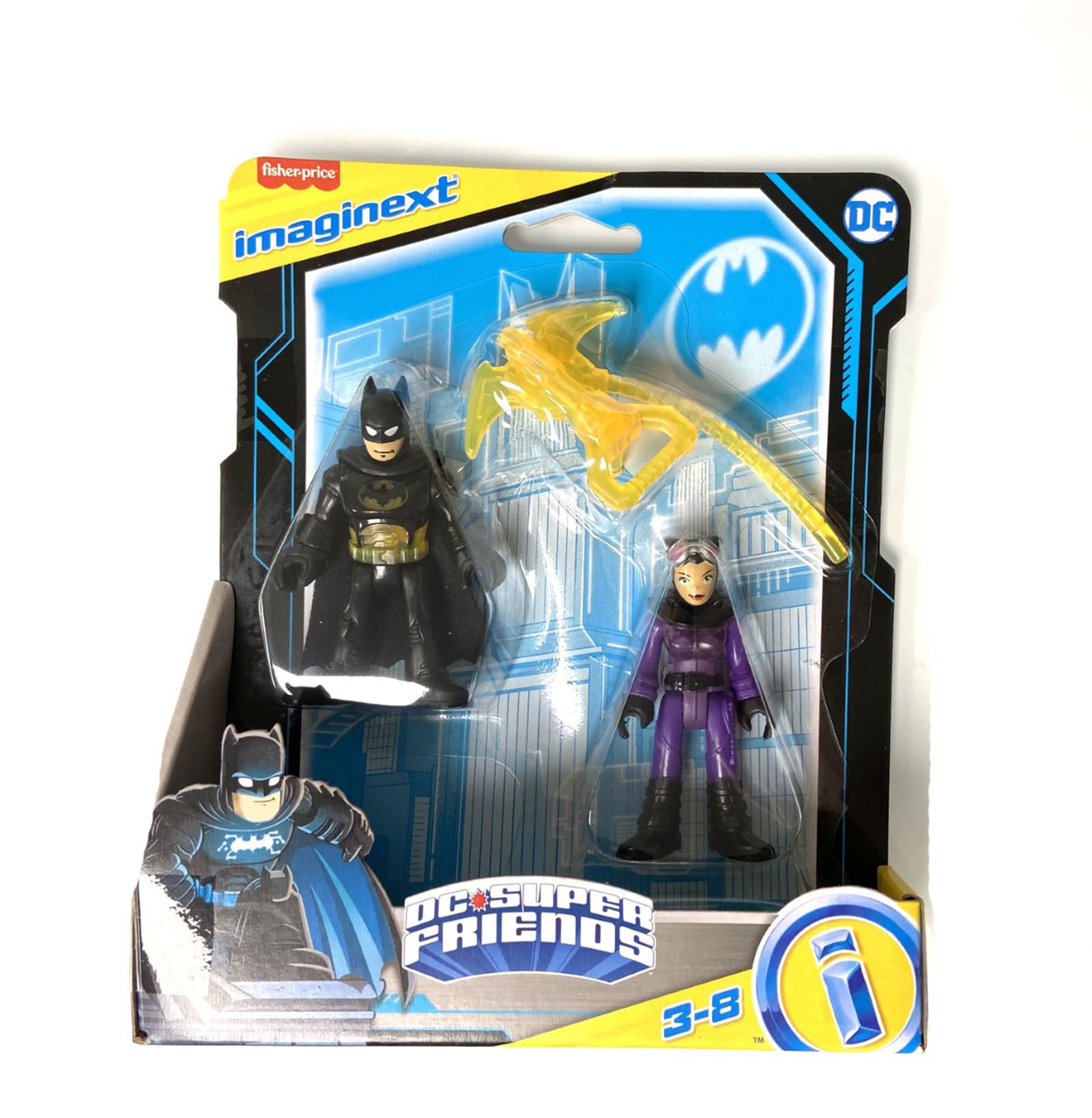 Imaginext DC Super Friends Batman And Catwoman Set | Radar Toys