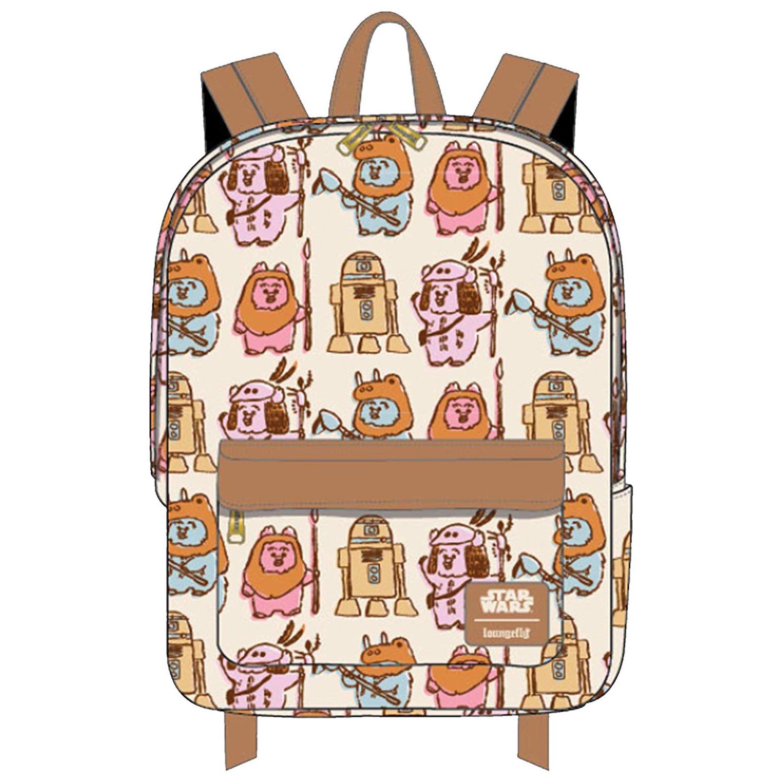 ewok loungefly backpack