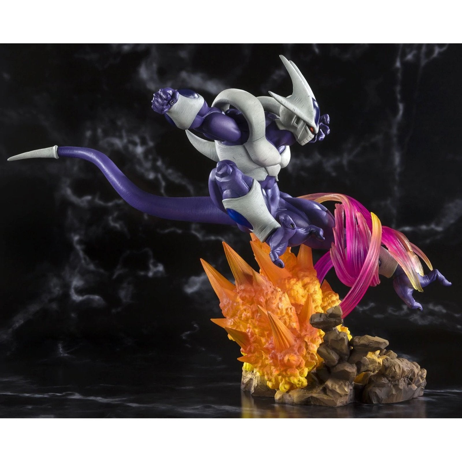 Bandai Dragon Ball Z Cooler Final Form Figuarts Zero Figure Radar Toys