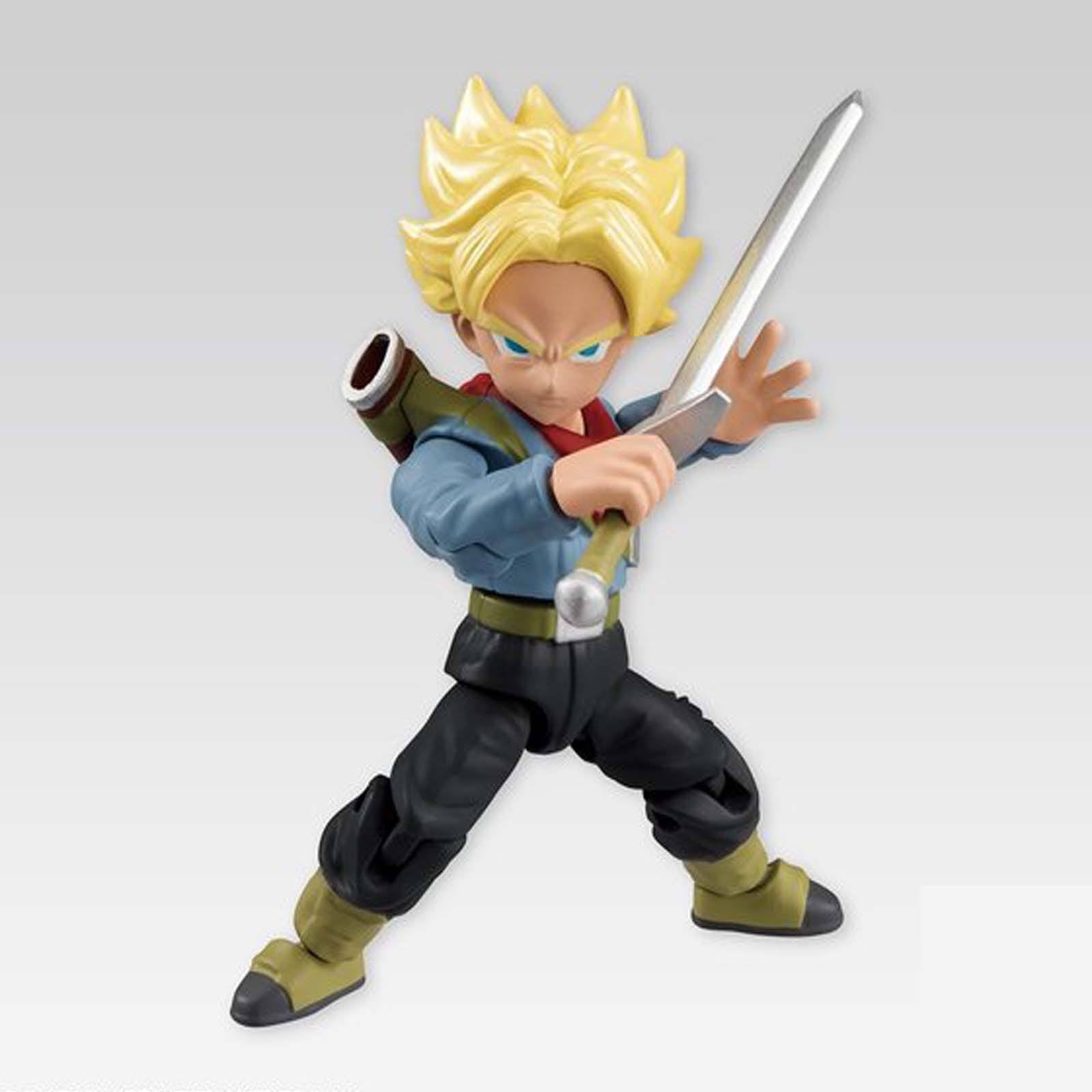 Dbz Trunks Action Figure - Action Figure Collections