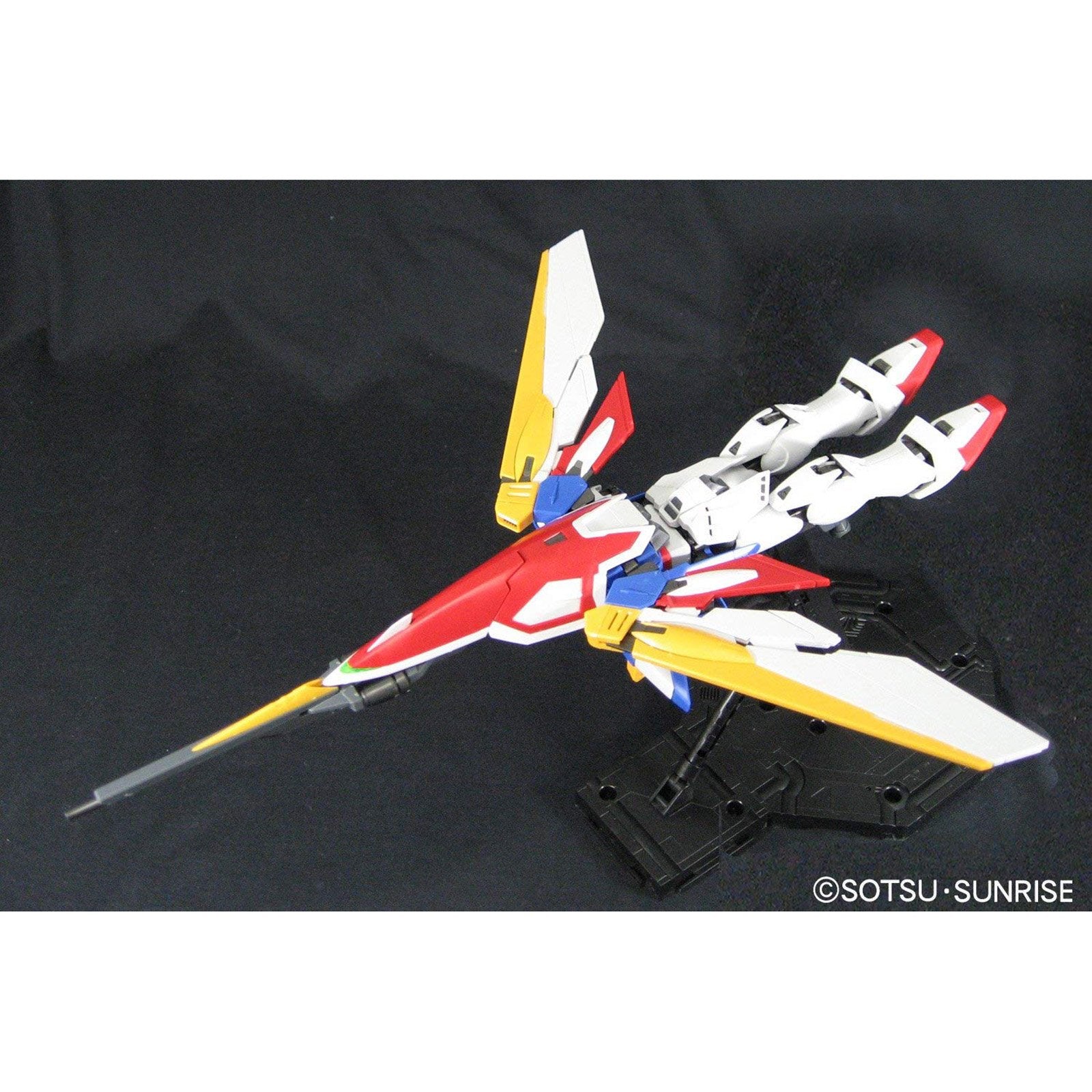 gundam wing bandai action figures