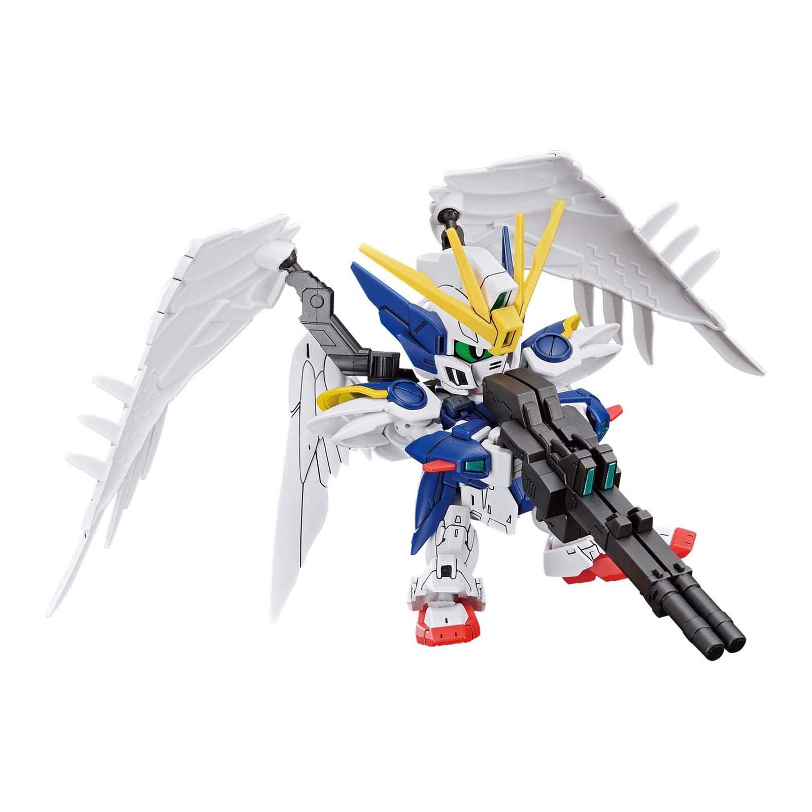 wing zero action figure