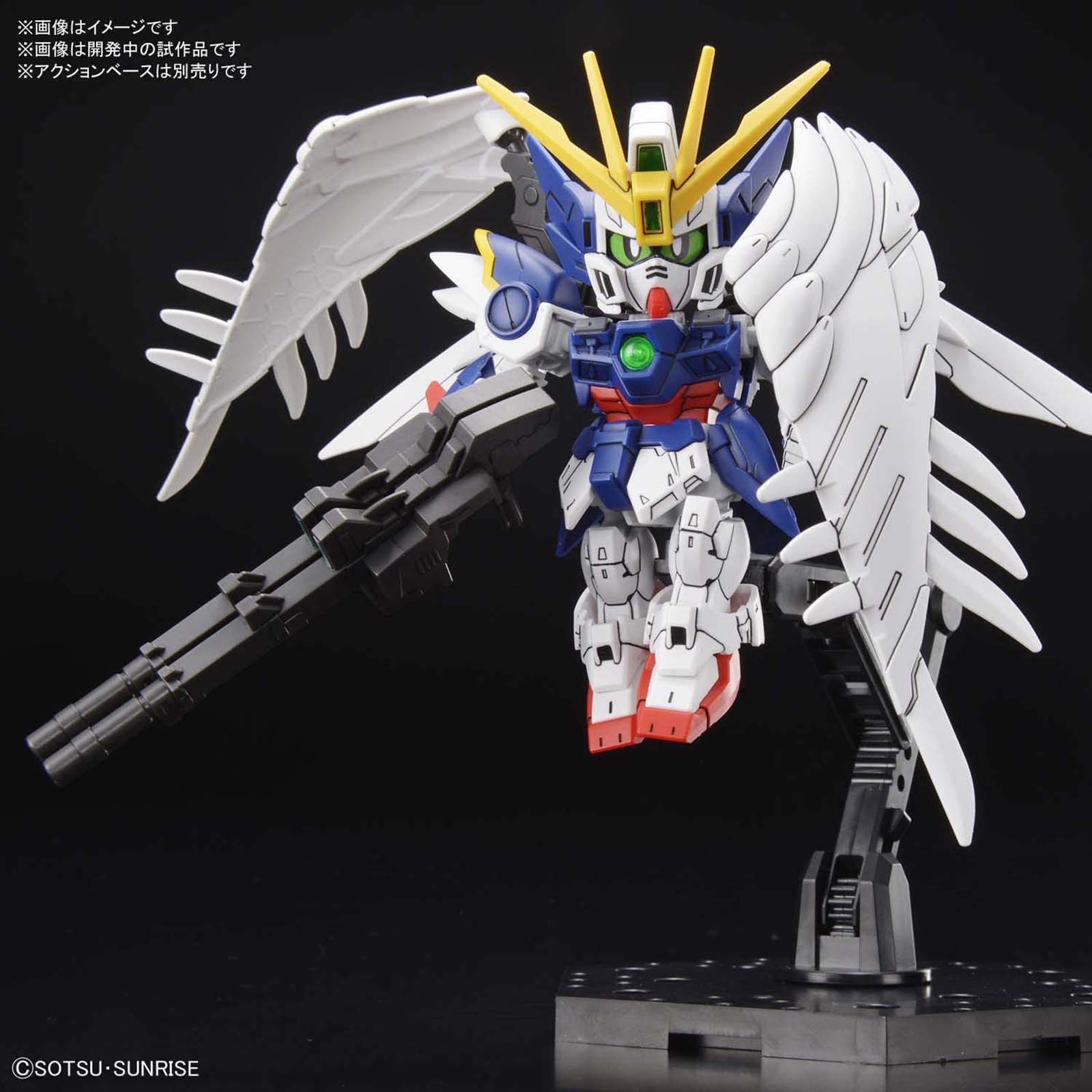 gundam wing endless waltz action figures