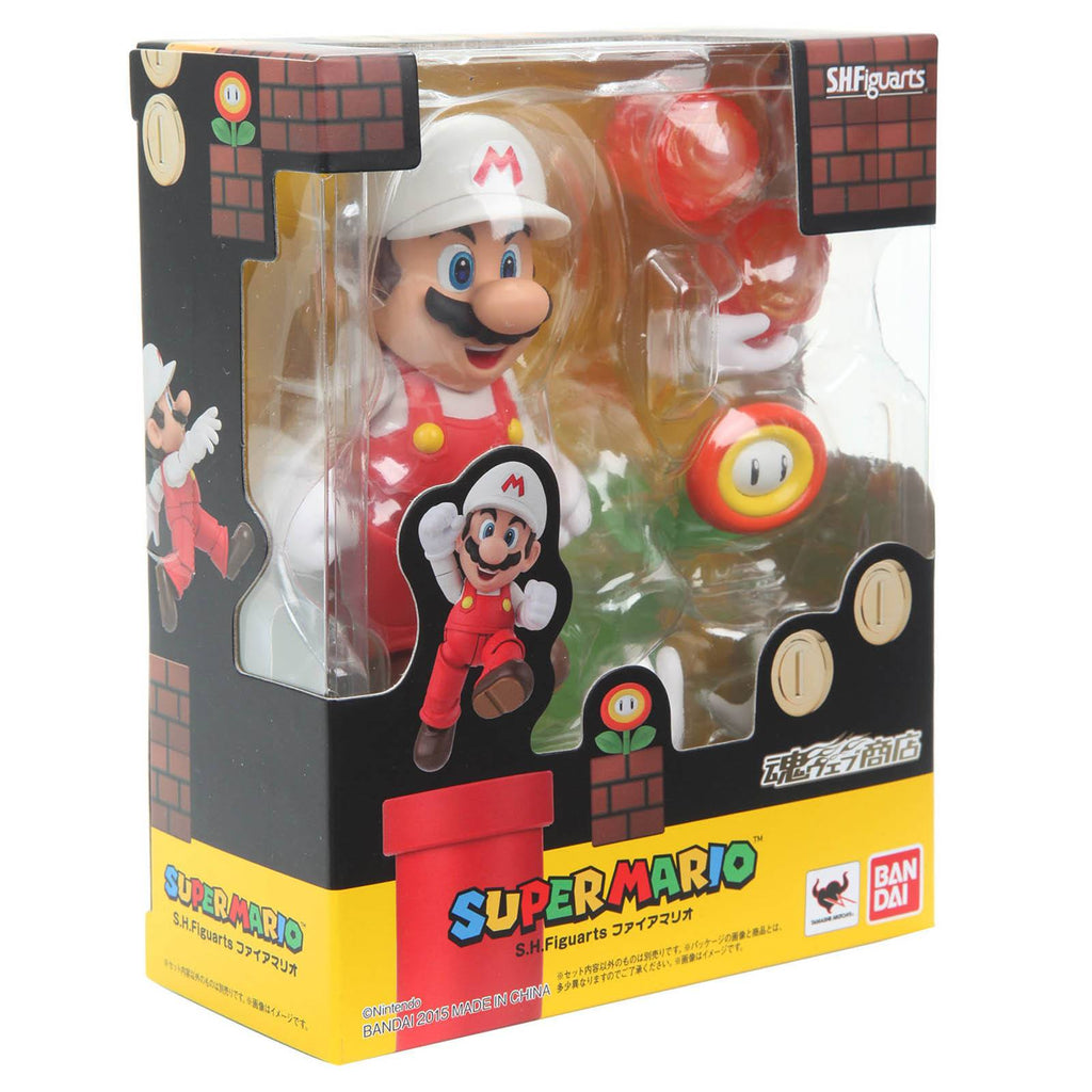 fire mario figure