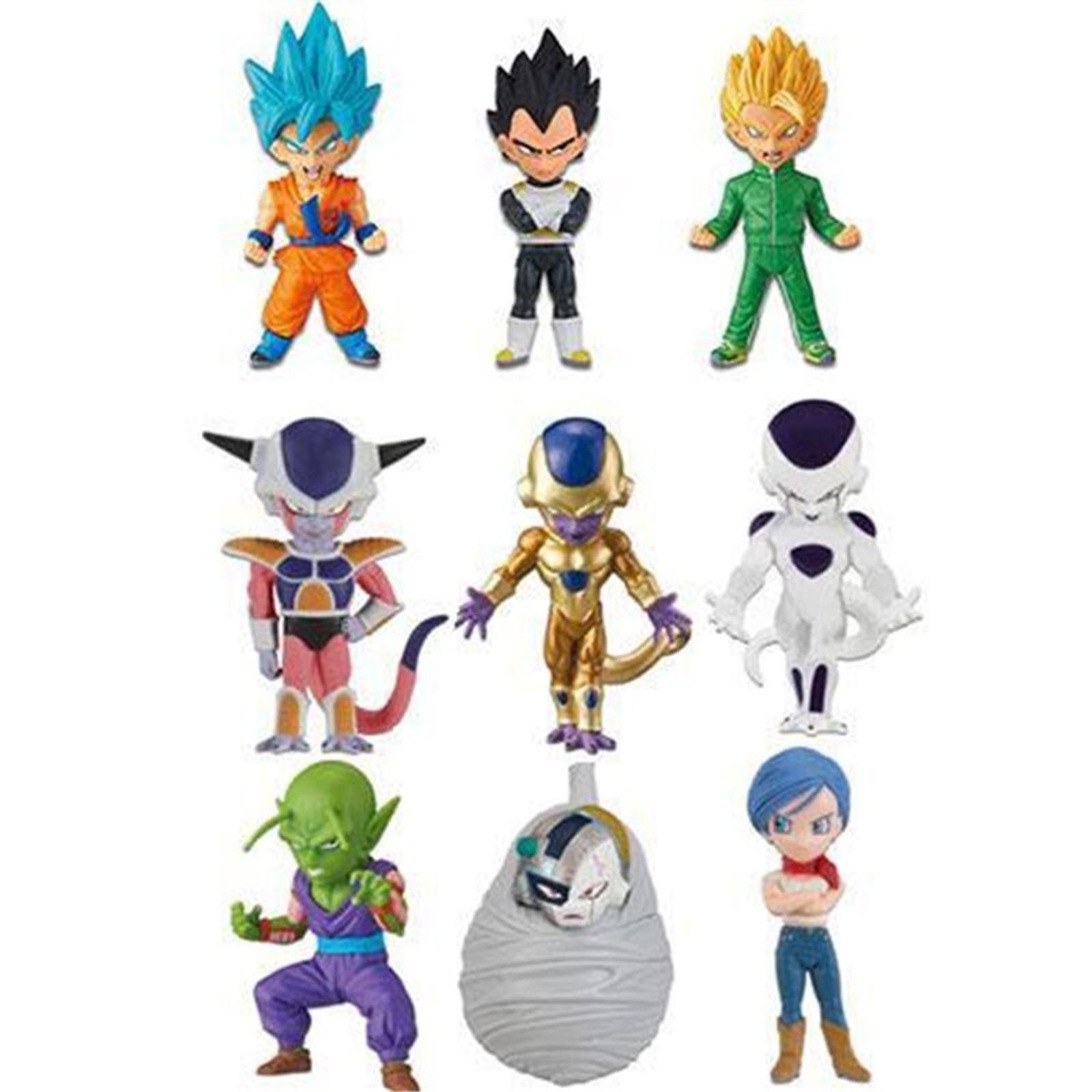 dragon ball mini figure