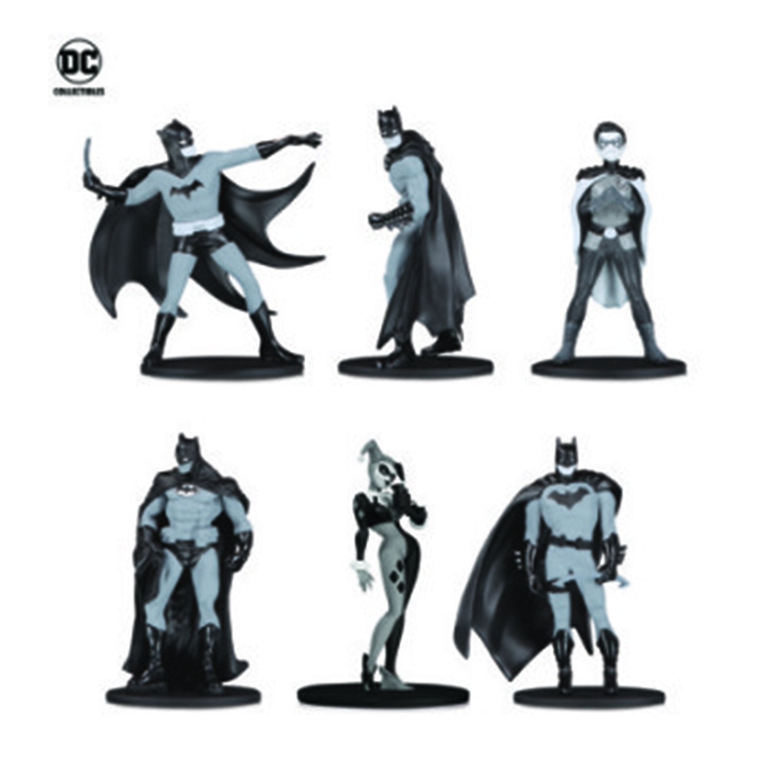 mini batman figures