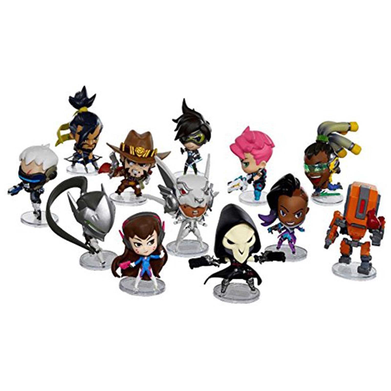 overwatch mystery minis