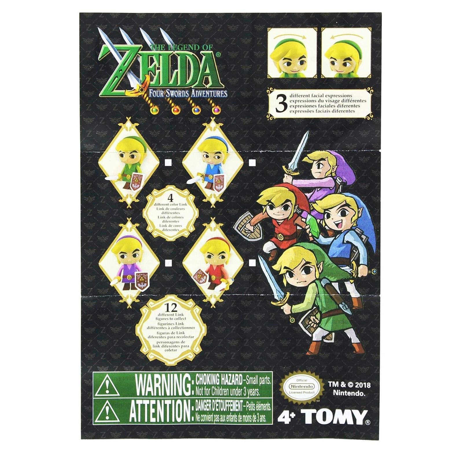 zelda blind box