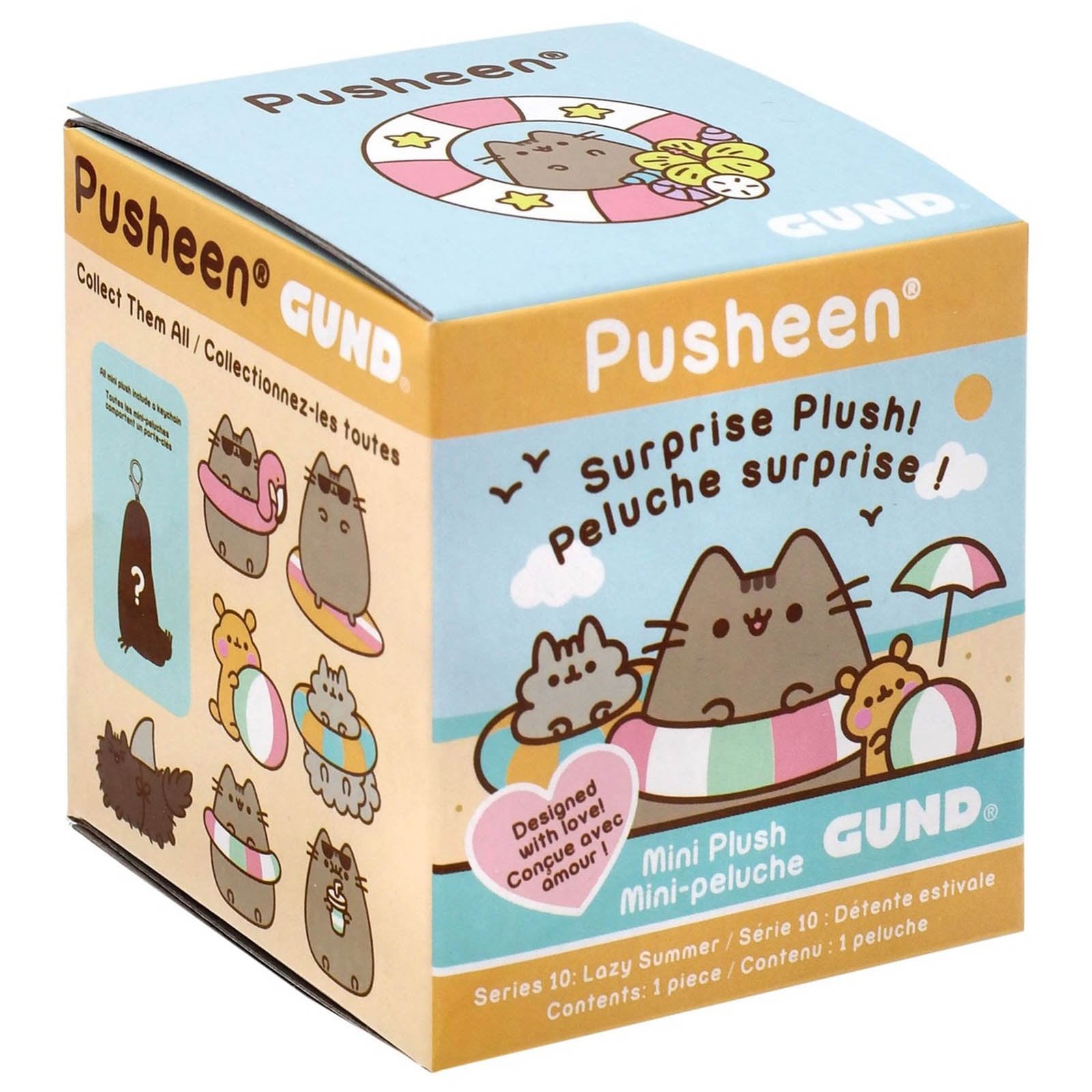 pusheen vinyl blind box