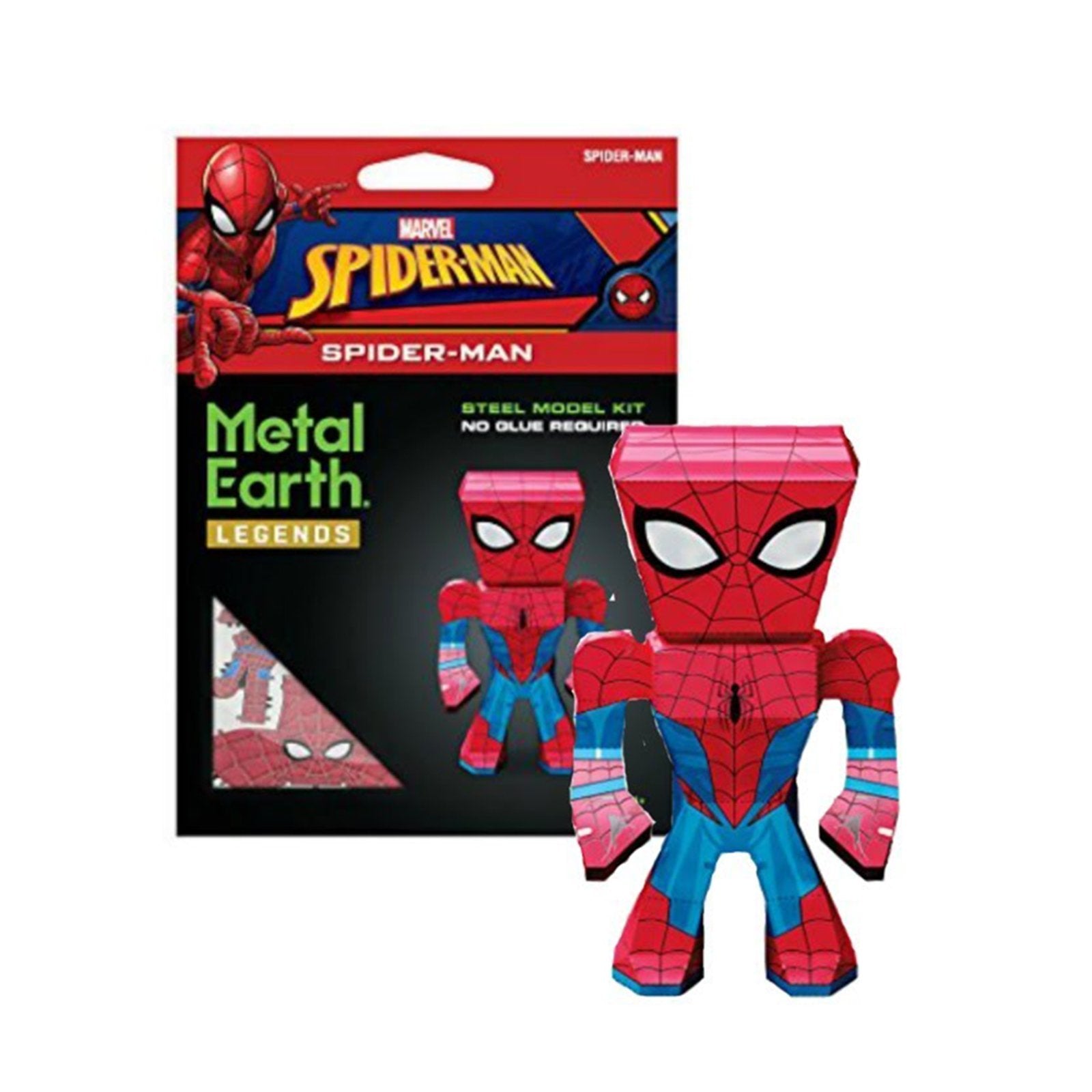 spider man metal figure