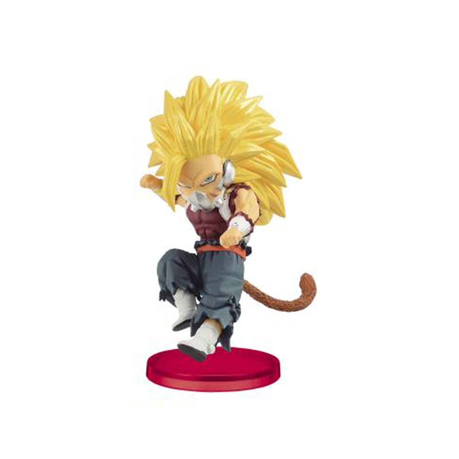 Banpresto Dragon Ball Z Series 7 Wcf Ssj Cumber Figure Radar Toys