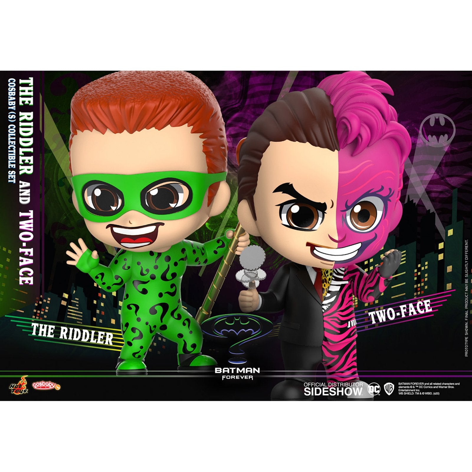 download batman forever two face toy