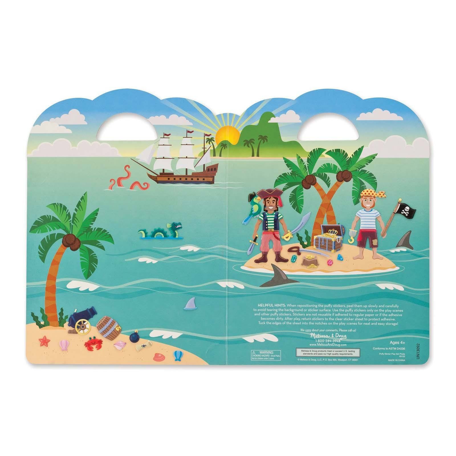 melissa and doug pirate stickers