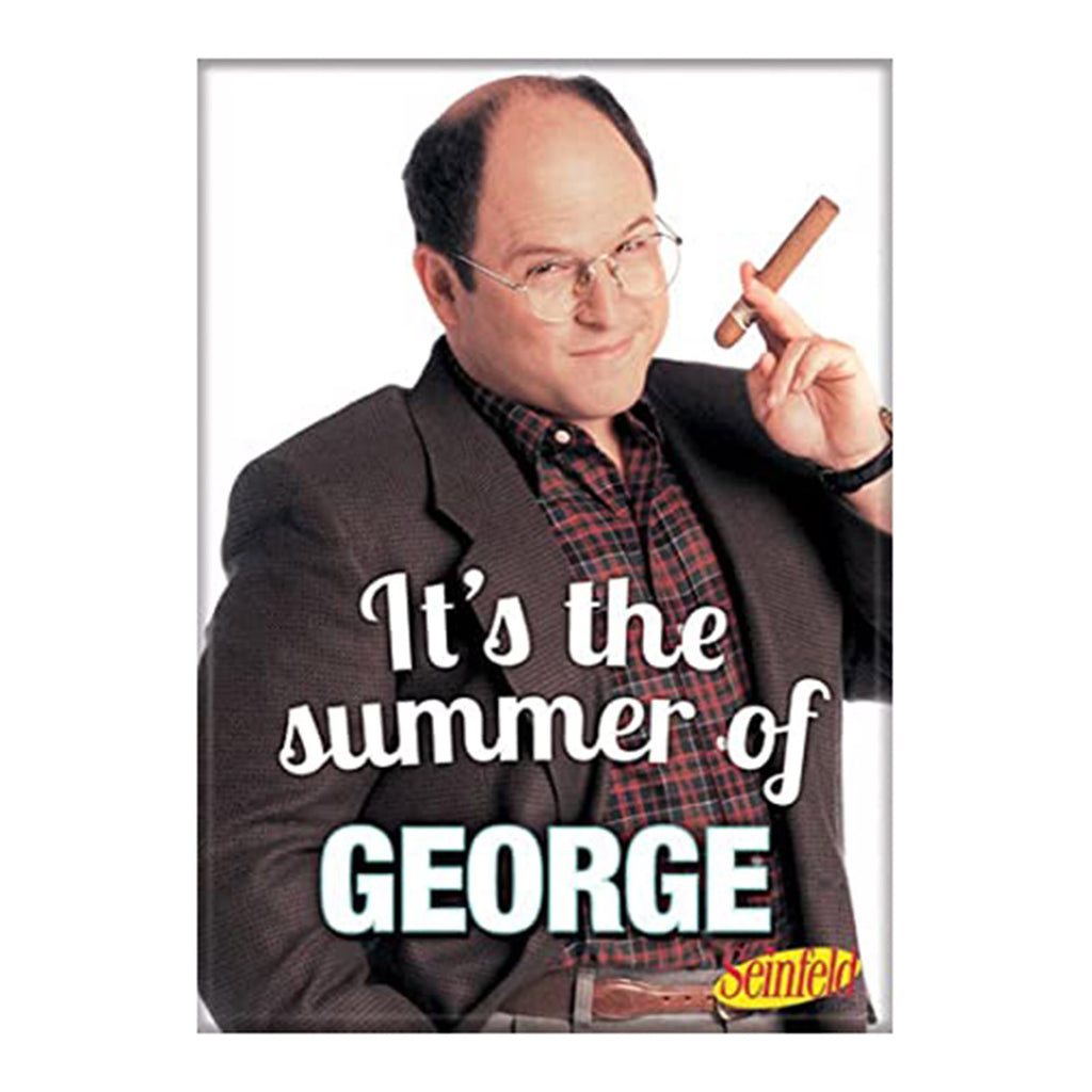 Ata-Boy Seinfeld It's The Summer Of George Magnet