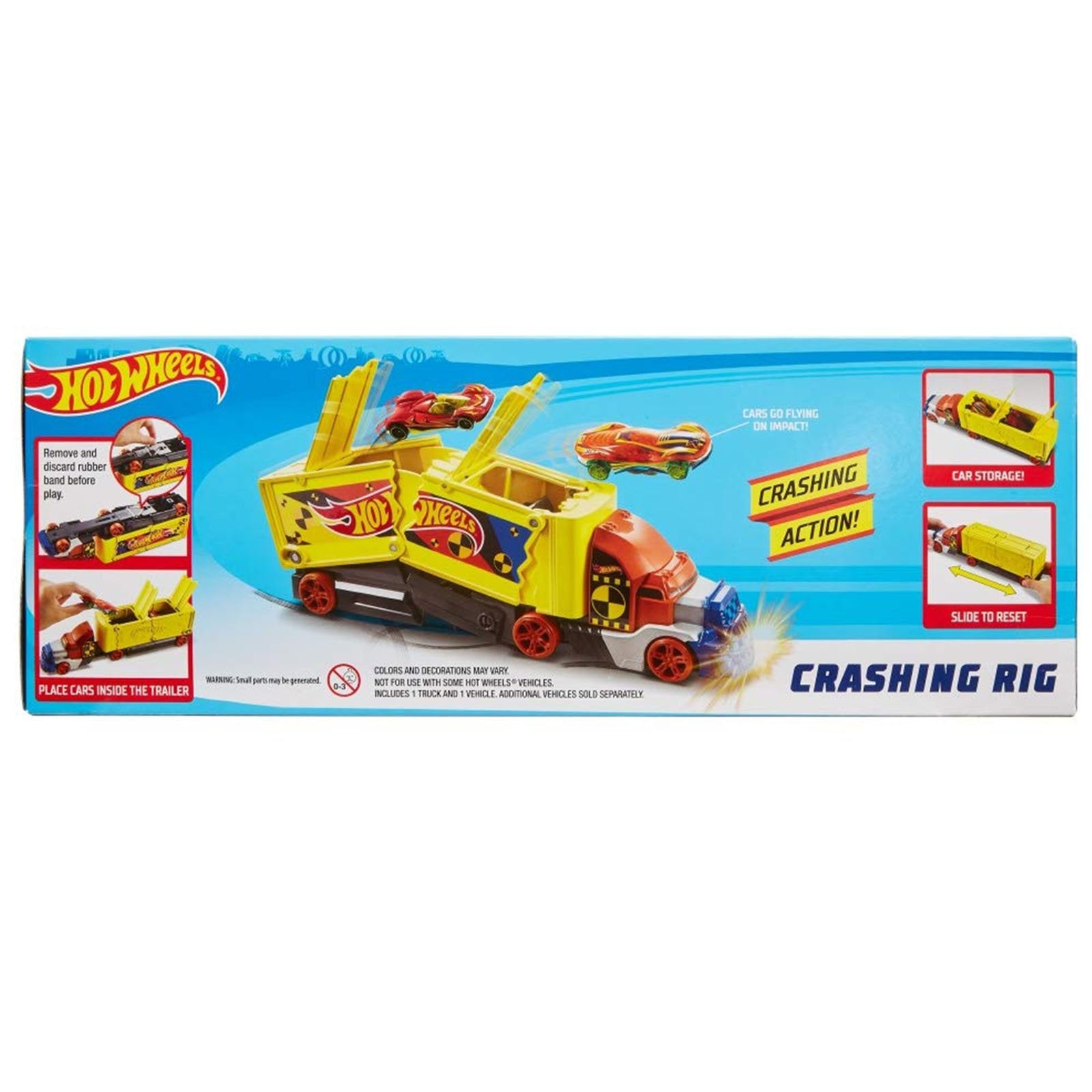 hot wheels smashin stunt rig