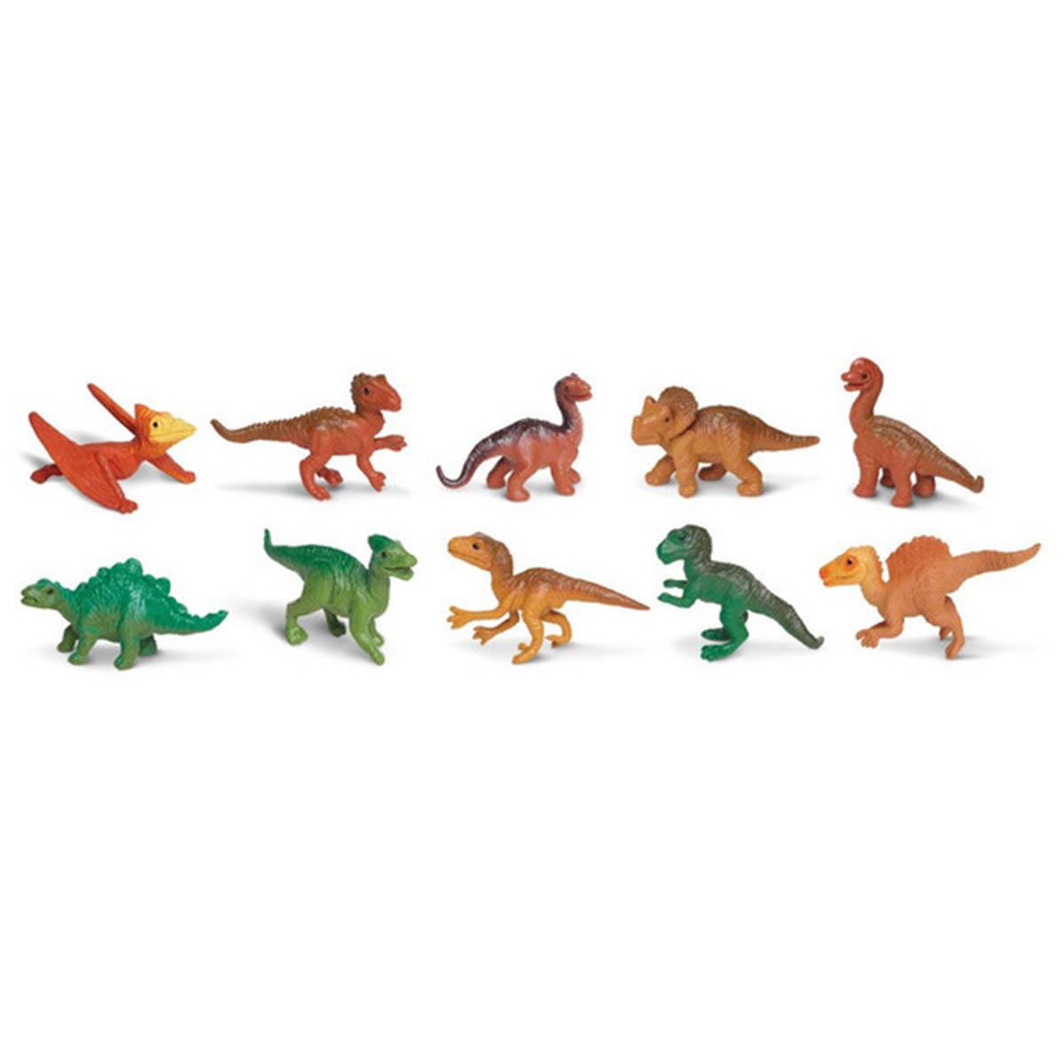 safari ltd mini dinosaurs