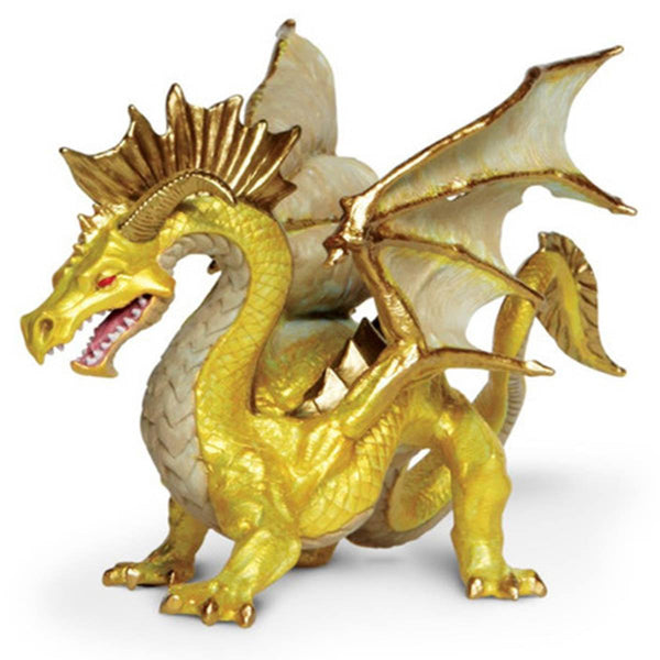 Golden Dragon Fantasy Safari Ltd – Radar Toys