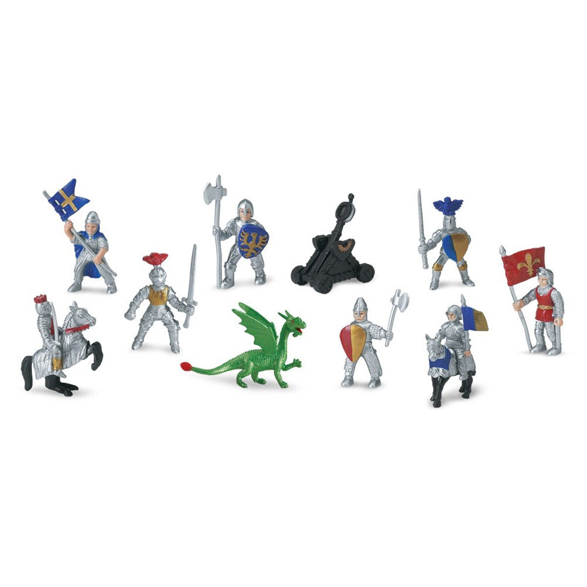 Knights and Dragons Figures Bulk Bag Kids Toys Safari – Radar Toys