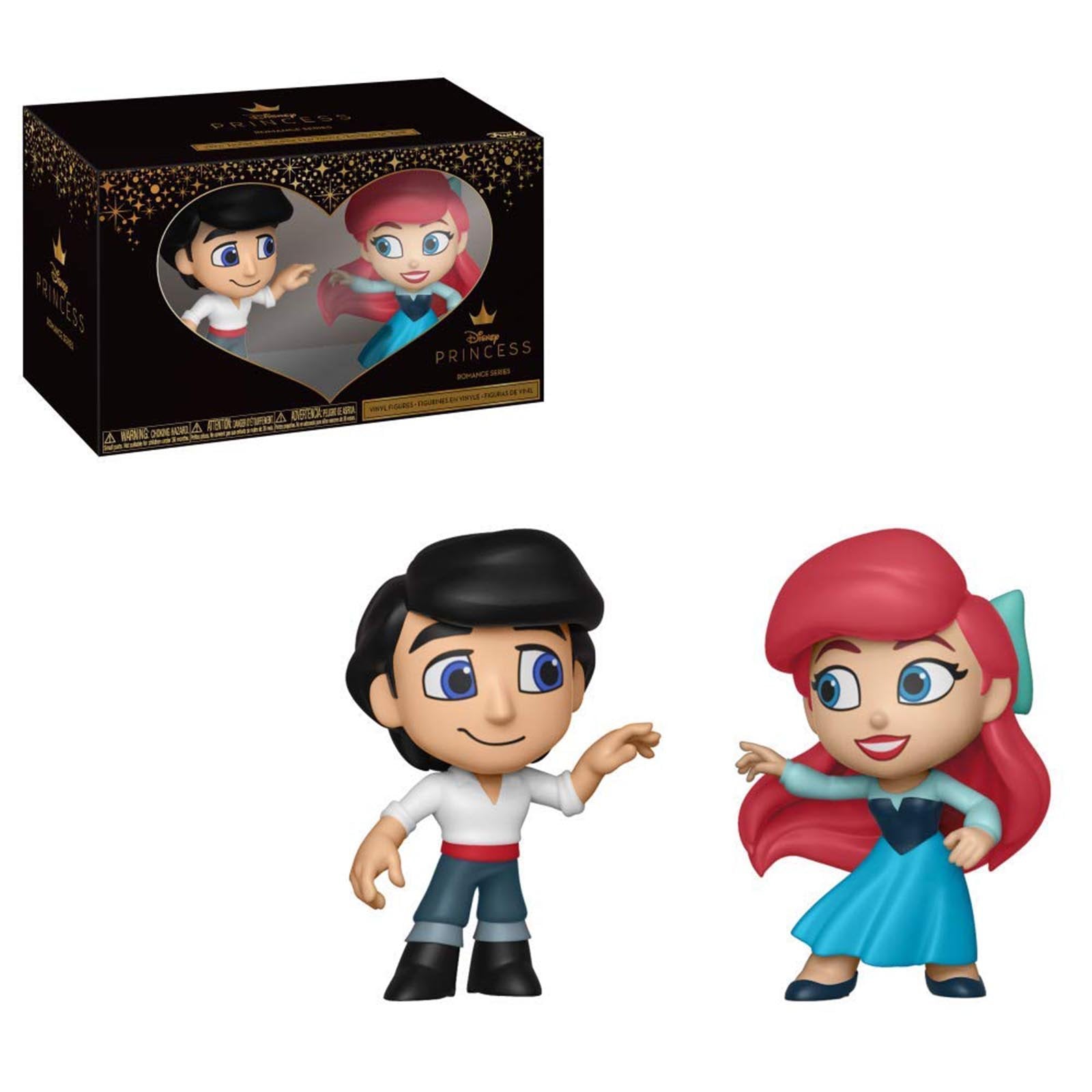 ariel figurine set