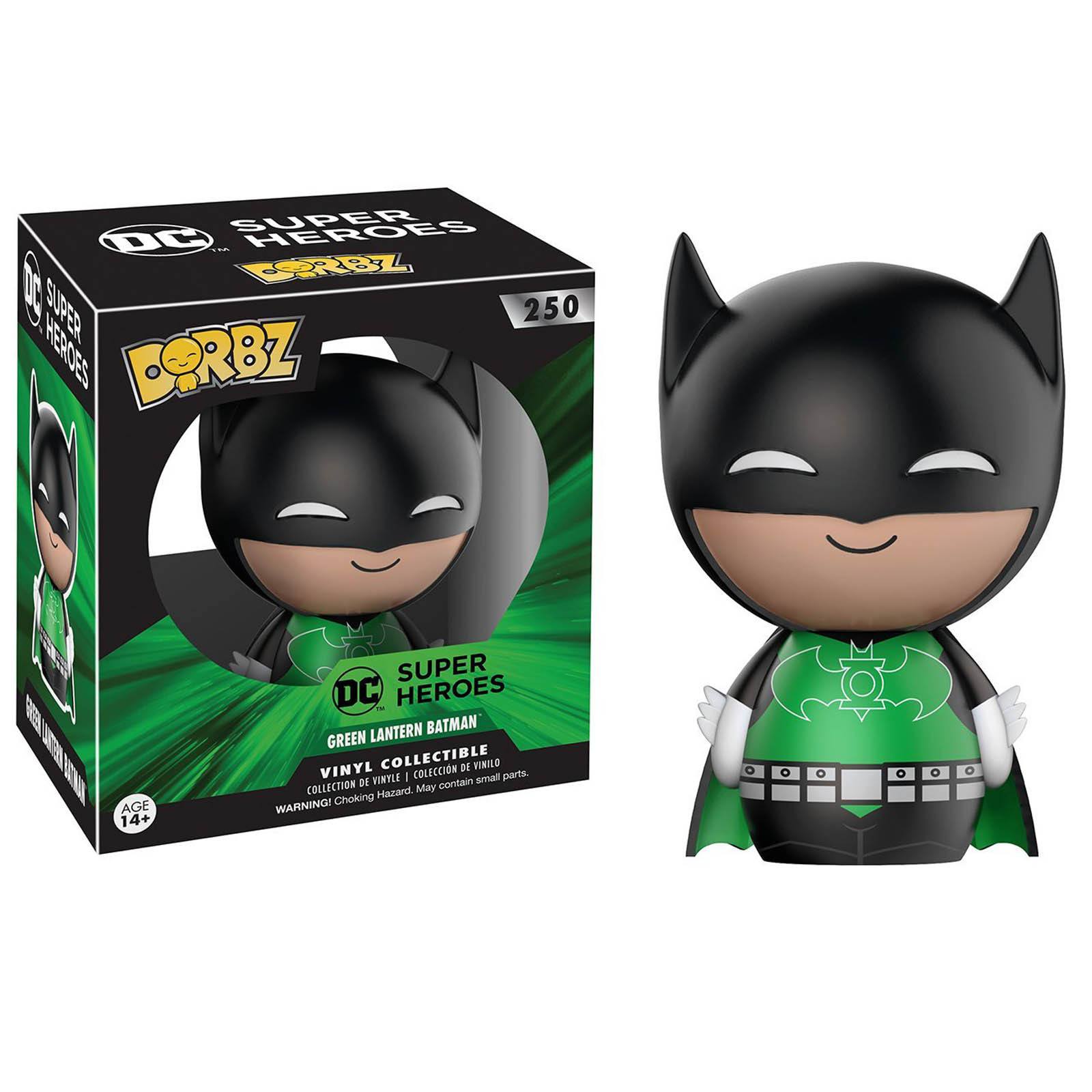 Green Lantern Batman Dorbz Funko DC Super Heroes Dorbz | Radar Toys