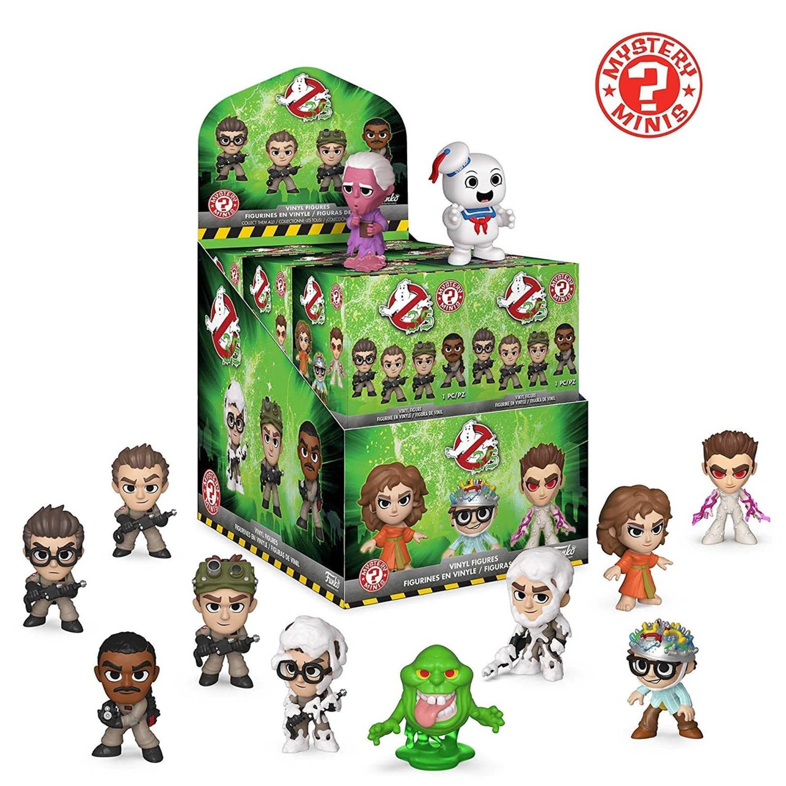 mystery mini figures