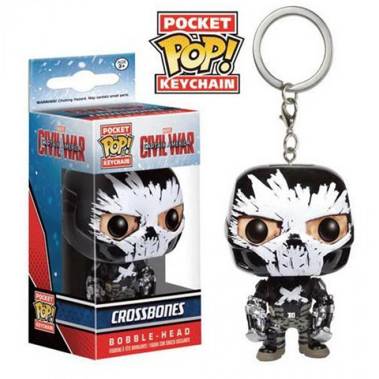 captain america keychain pop