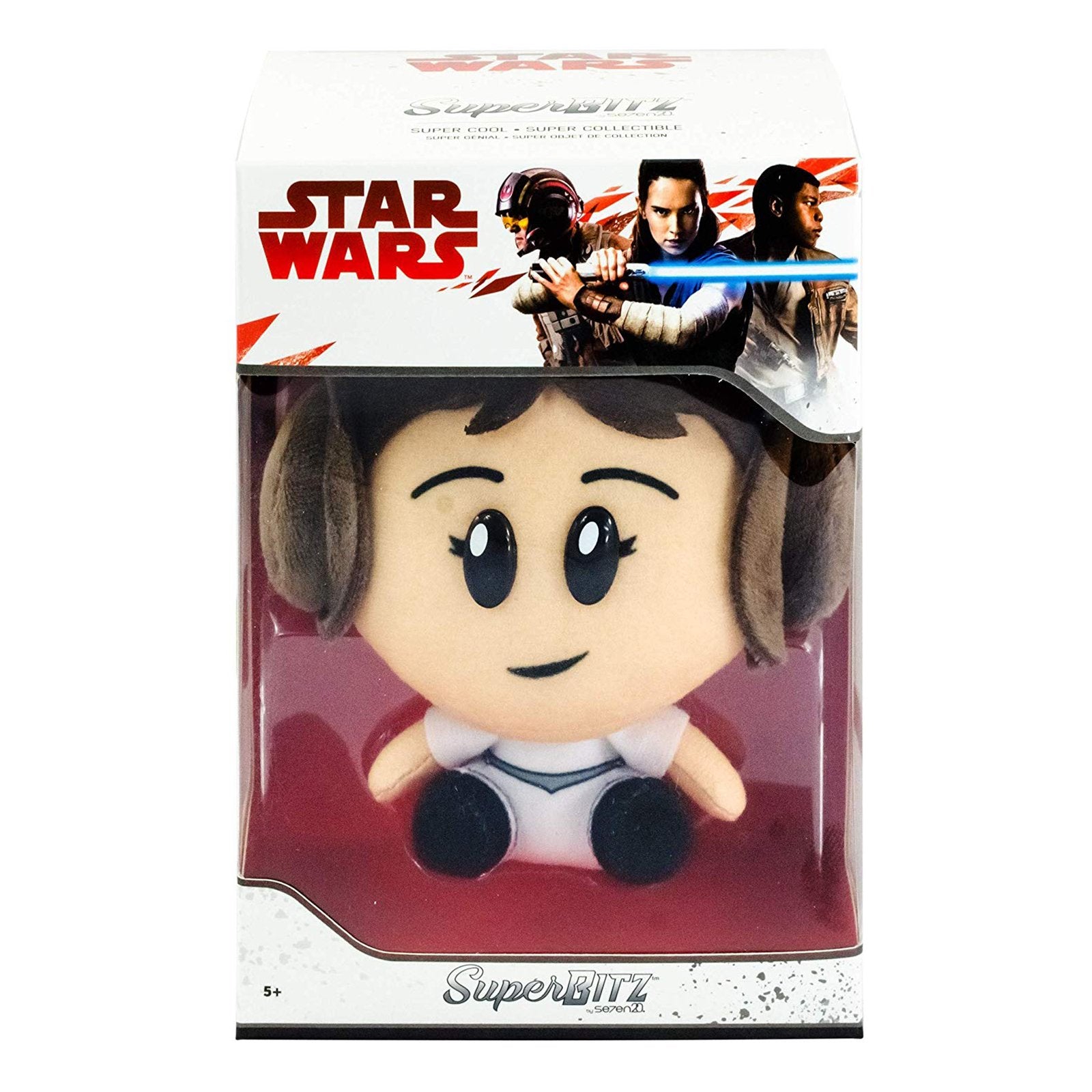 princess leia stuffed doll