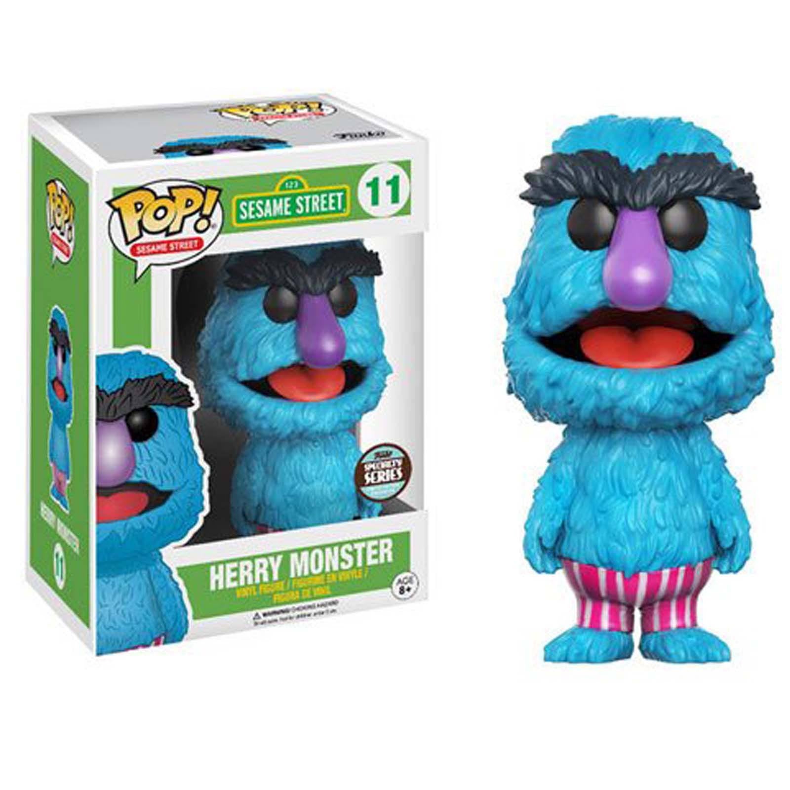 sesame street pop up toy