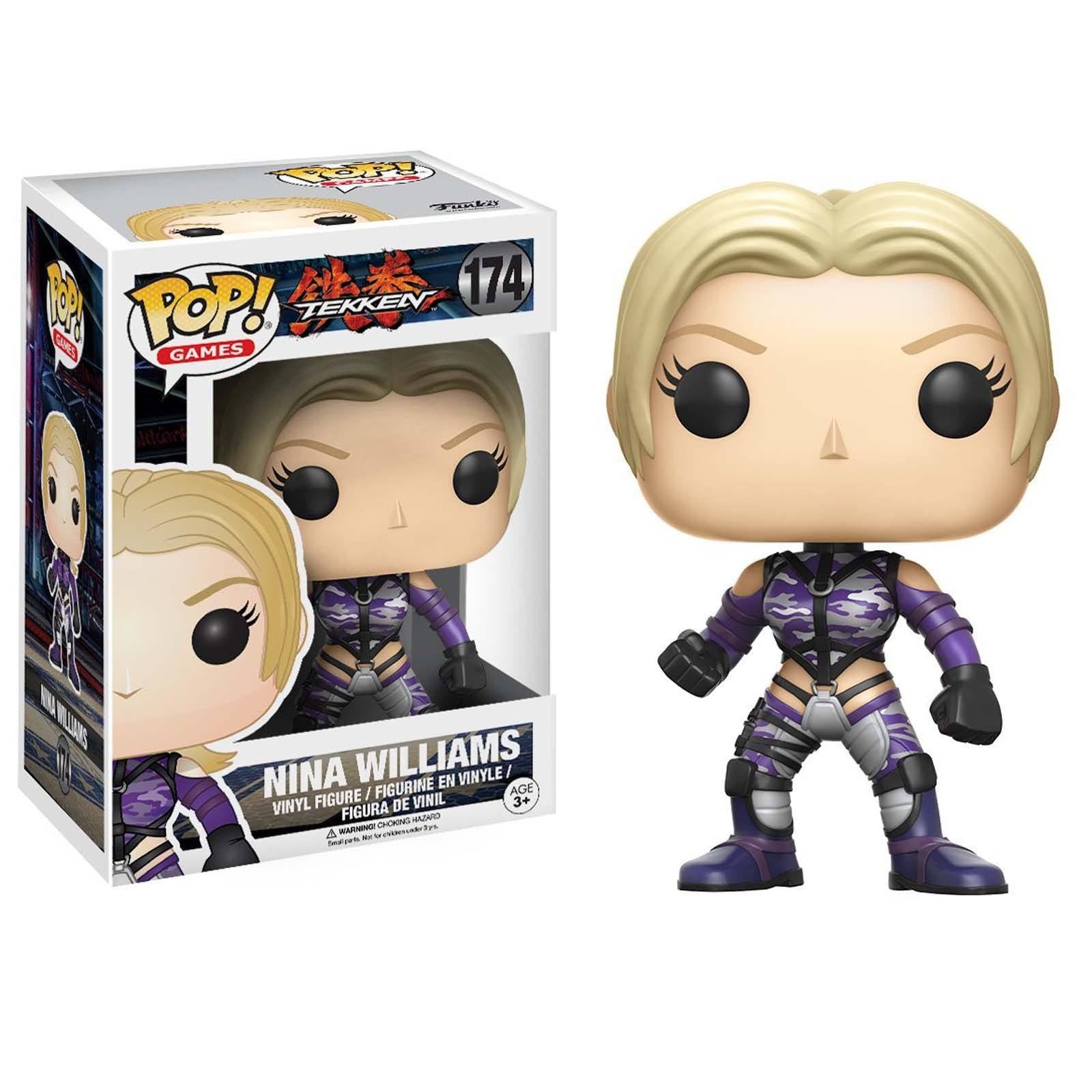 video game pop vinyl