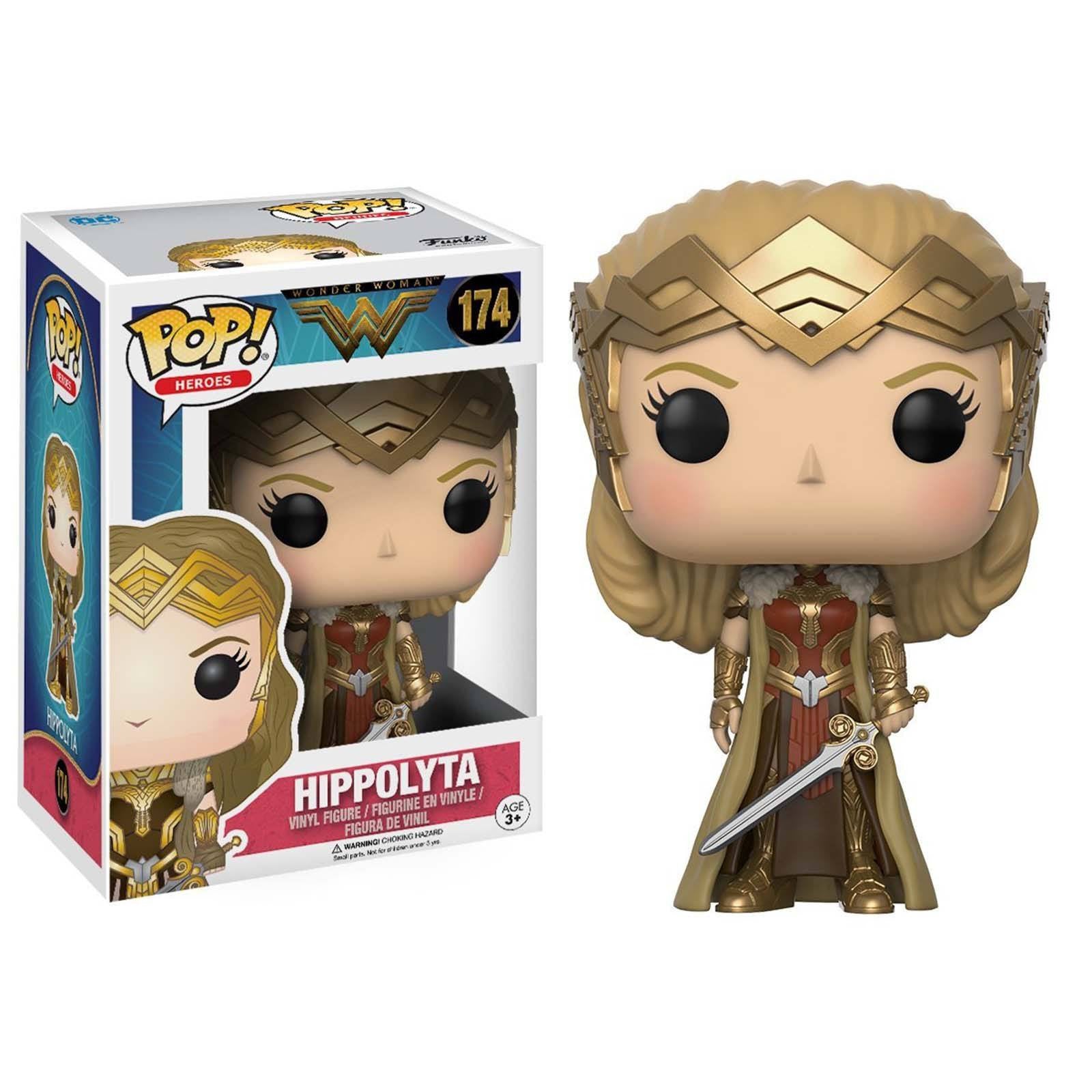 wonder woman pop vinyl