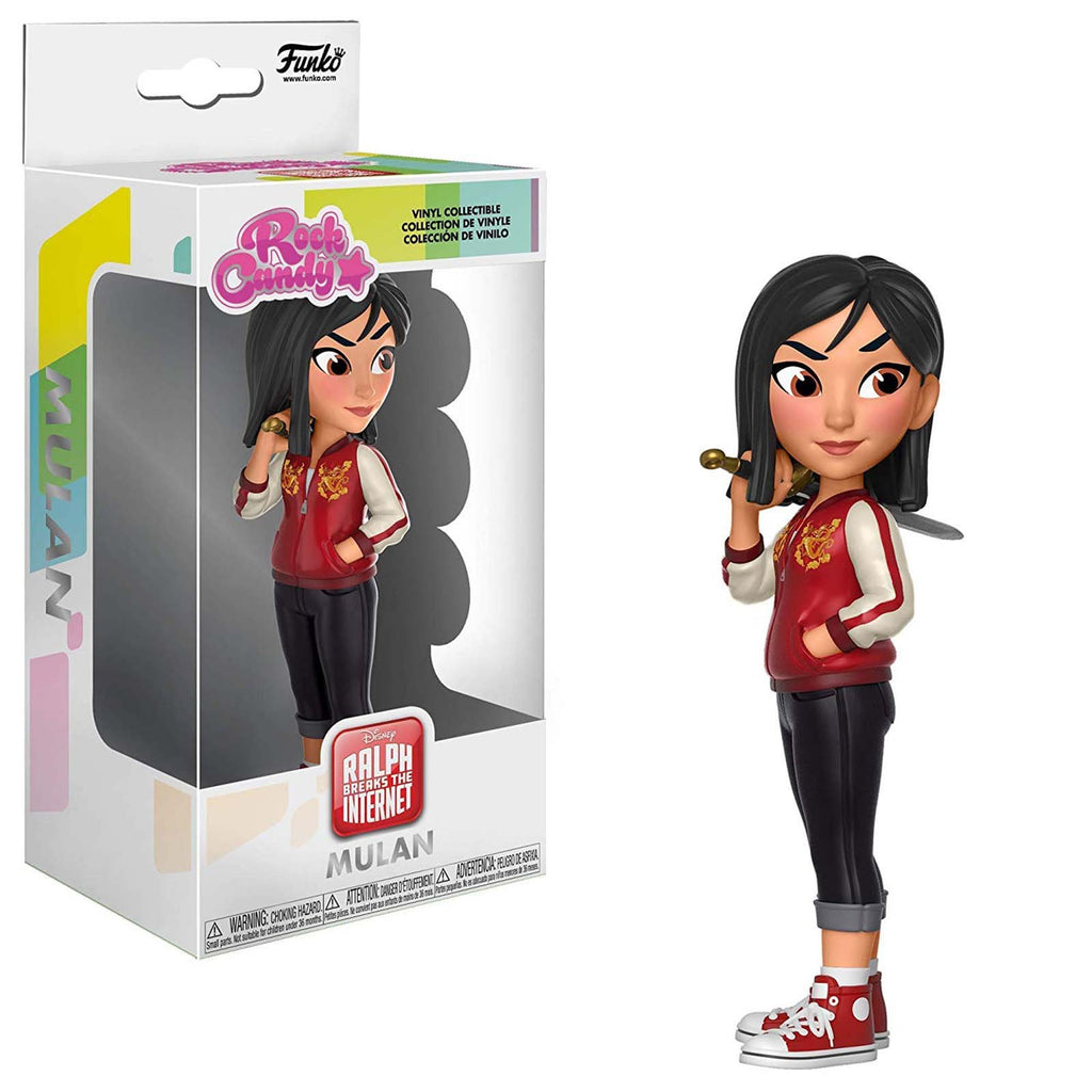 funko rock candy mulan