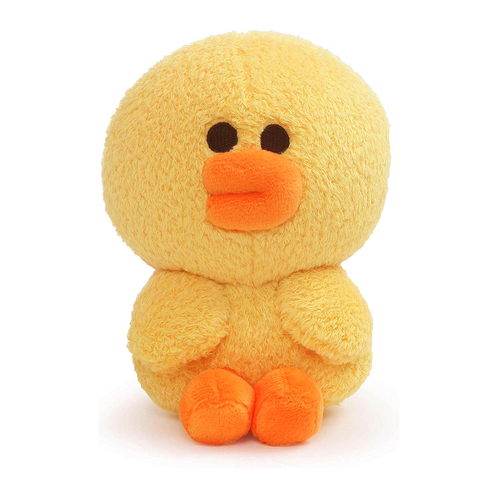 line friends duck plush