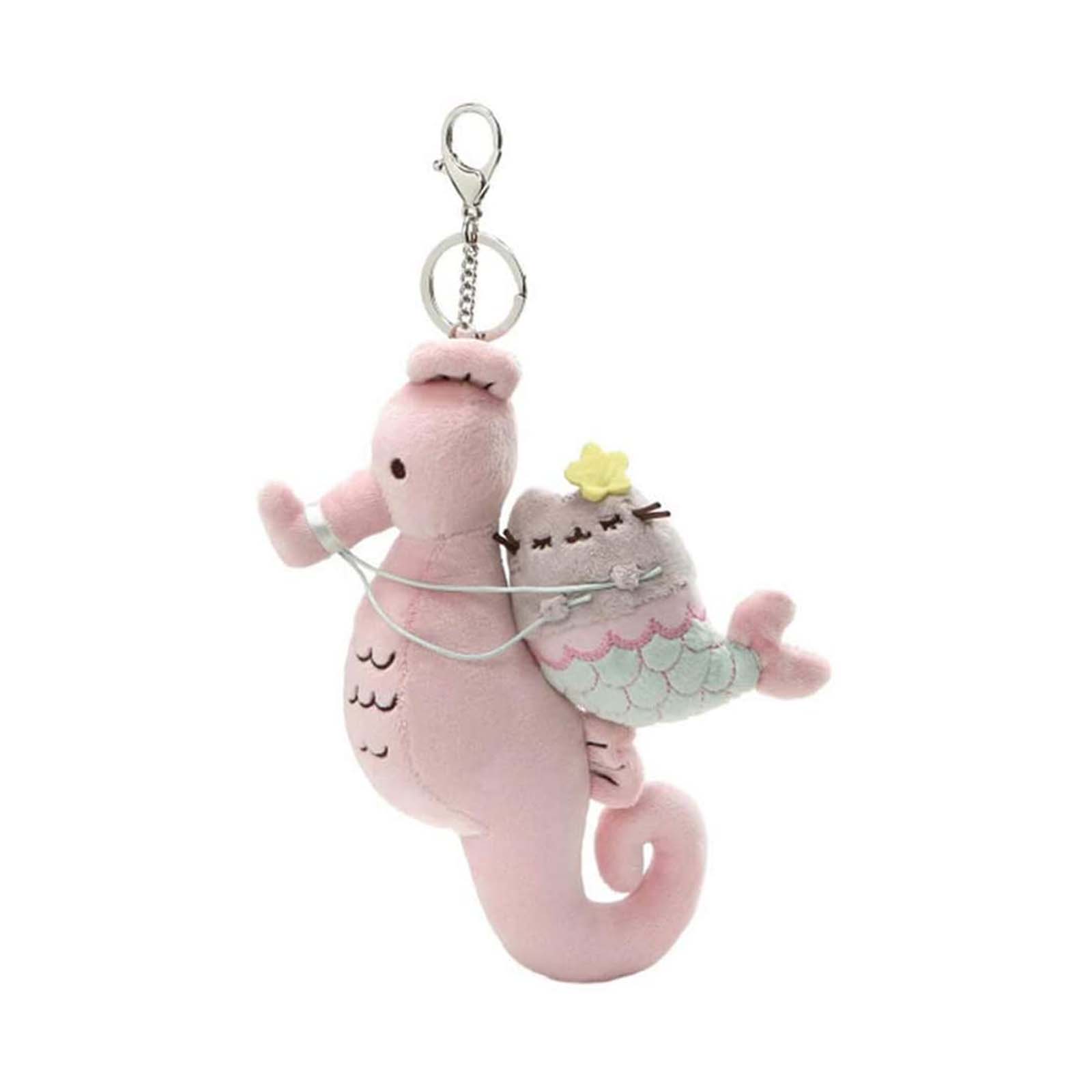 pusheen mermaid plush