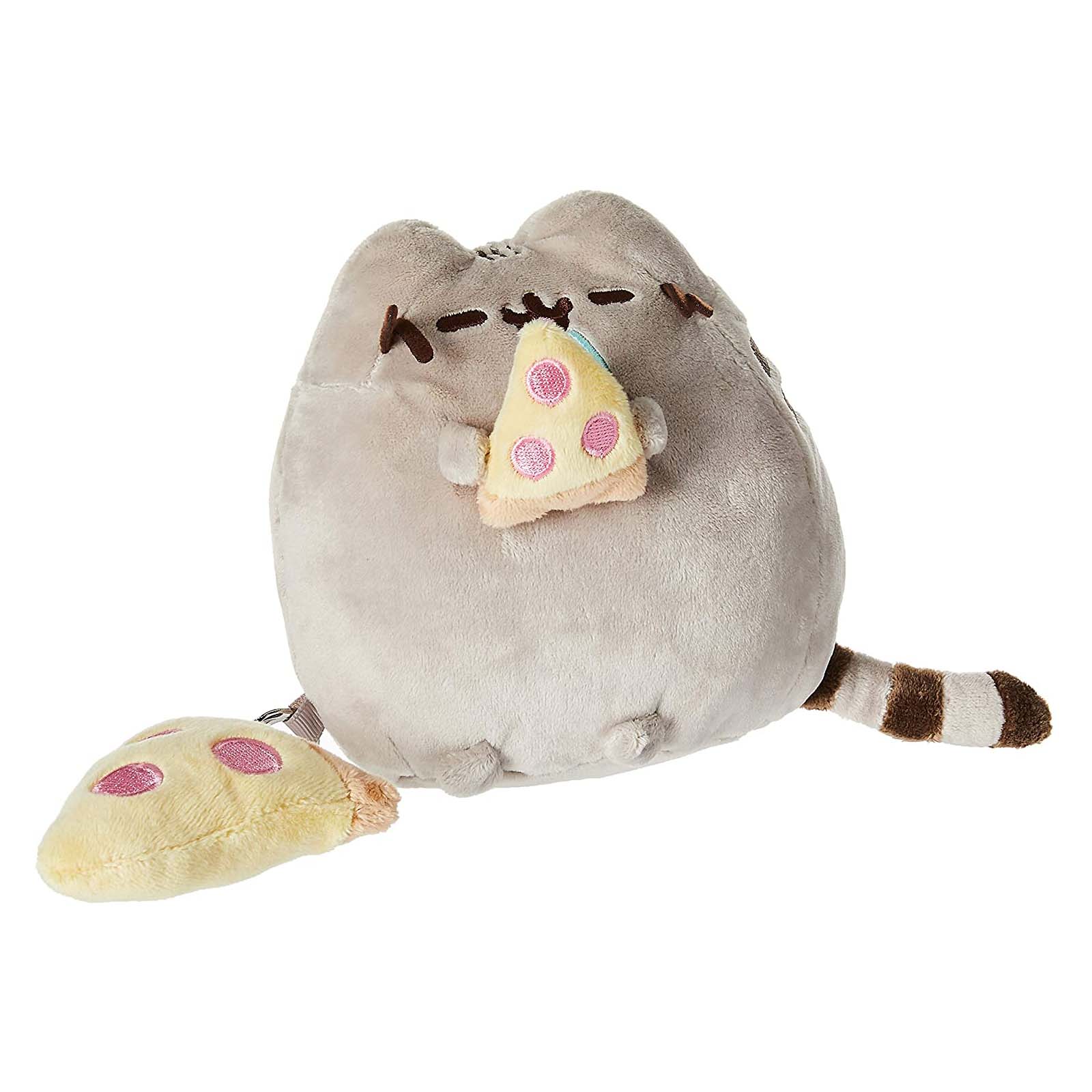 pusheen pizza plush