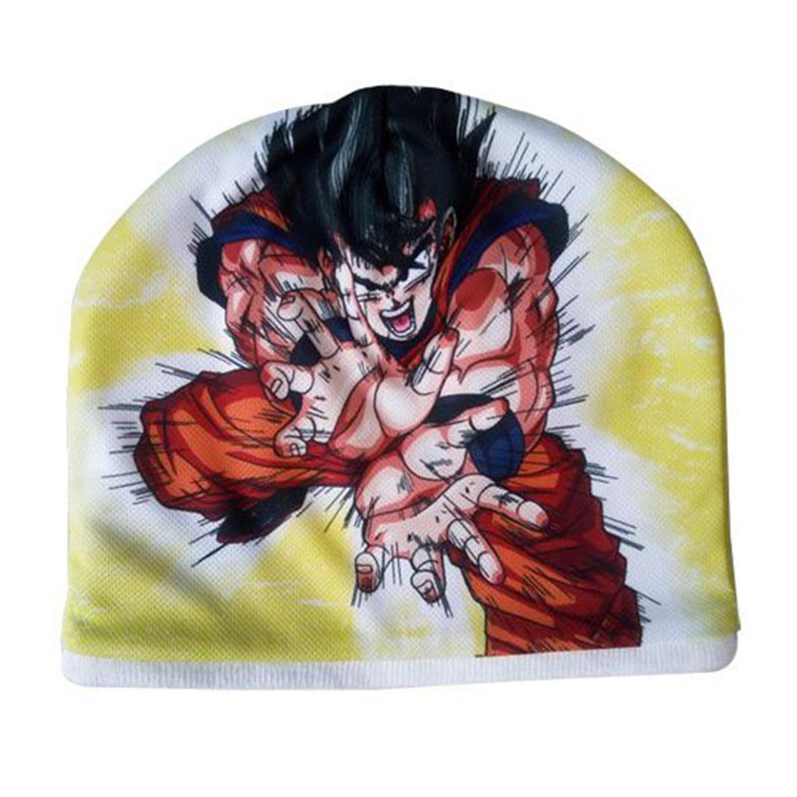 Dragon Ball Z Goku Kamehameha Wave Beanie | Radar Toys