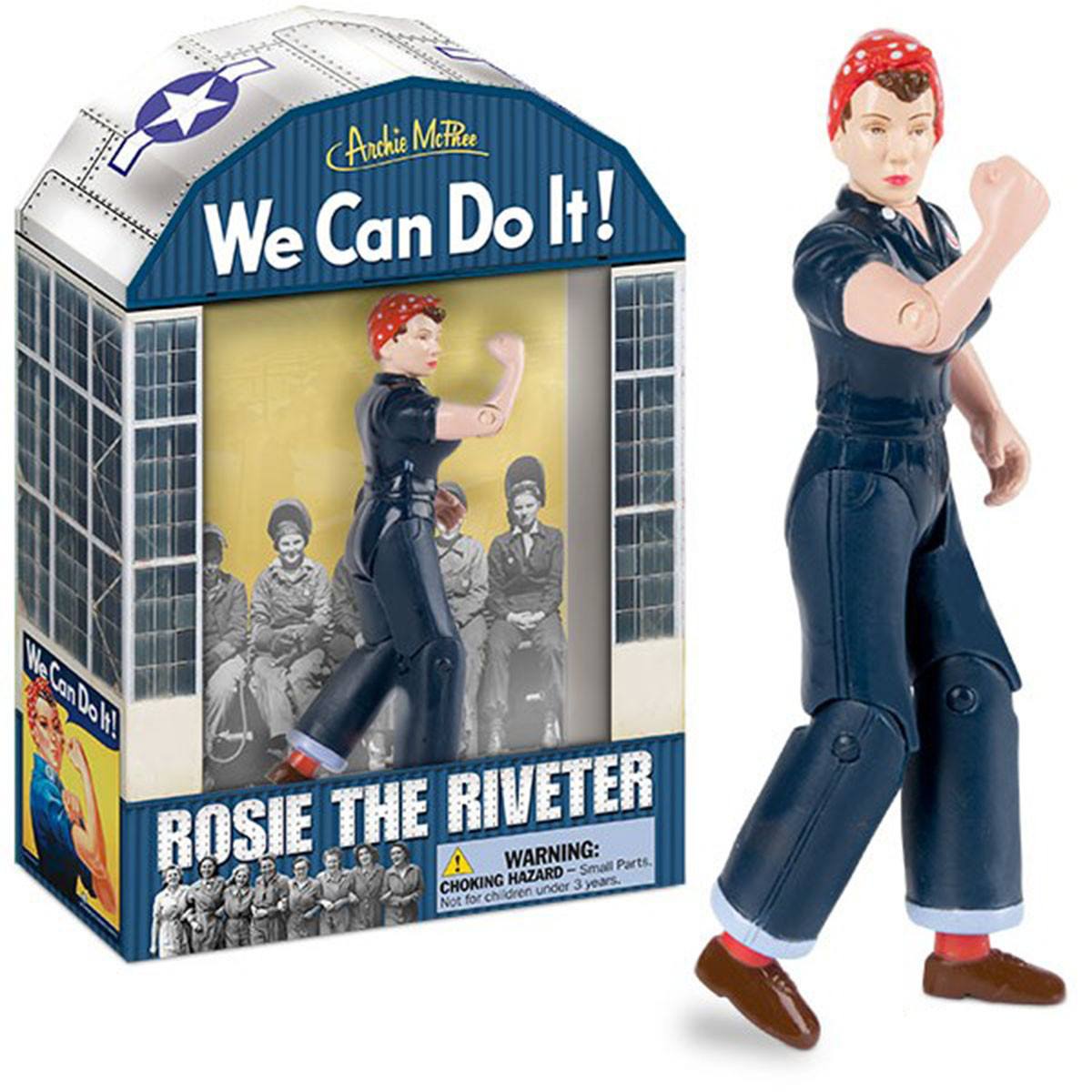 History rosie the riveter