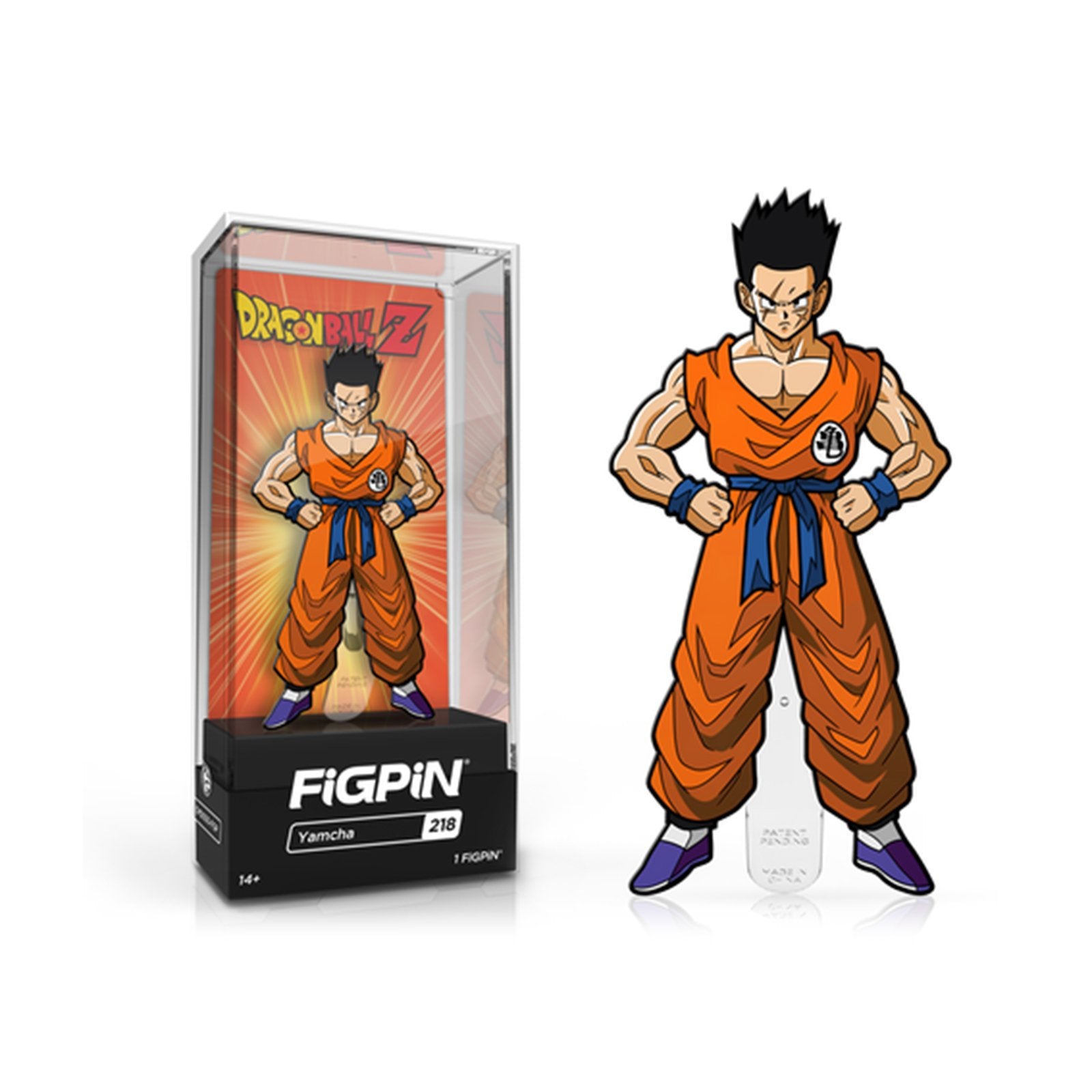 yamcha action figure