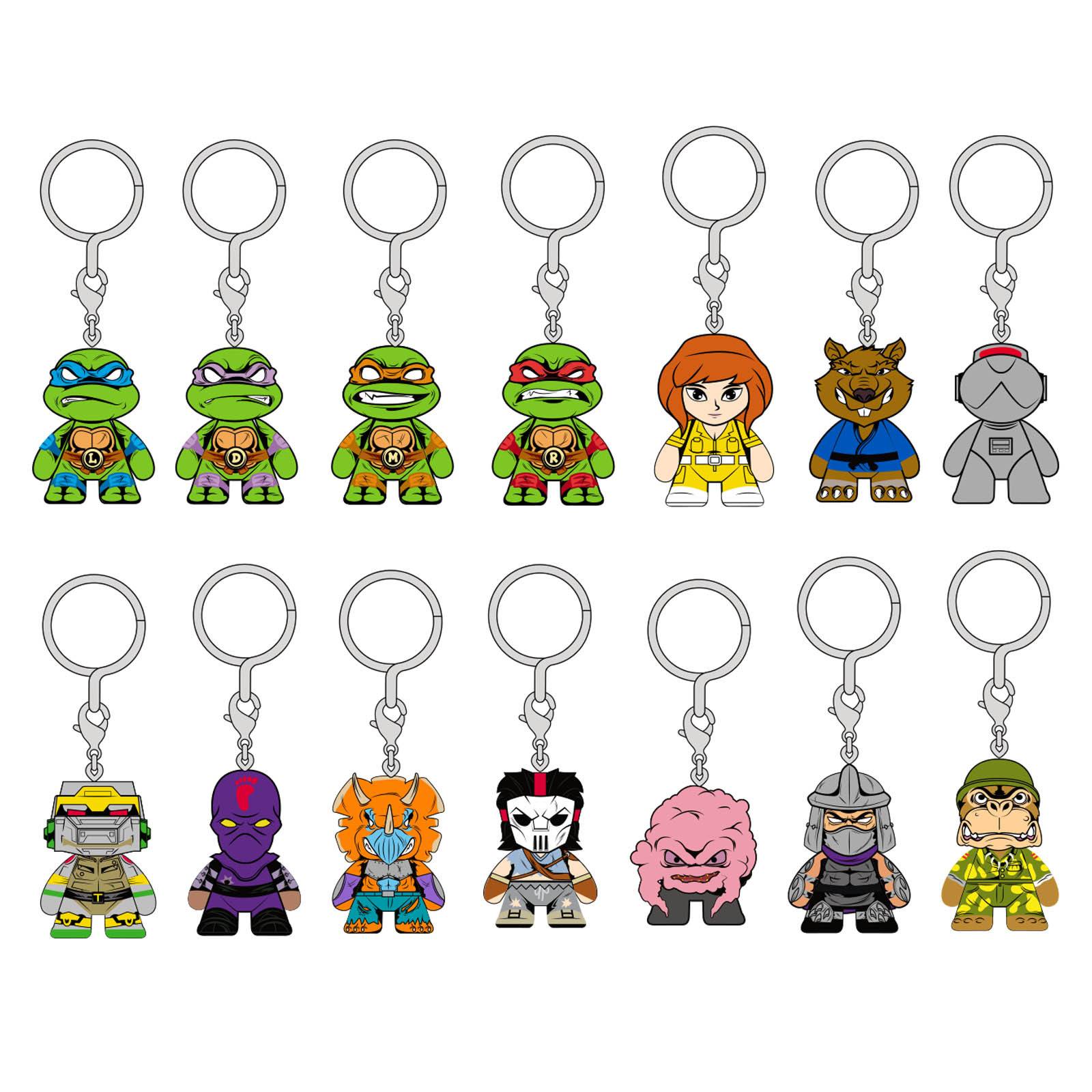 kidrobot ninja turtles