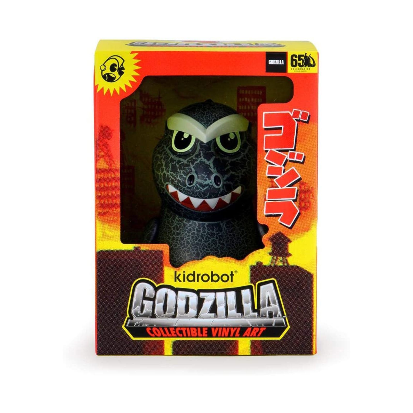 kidrobot godzilla