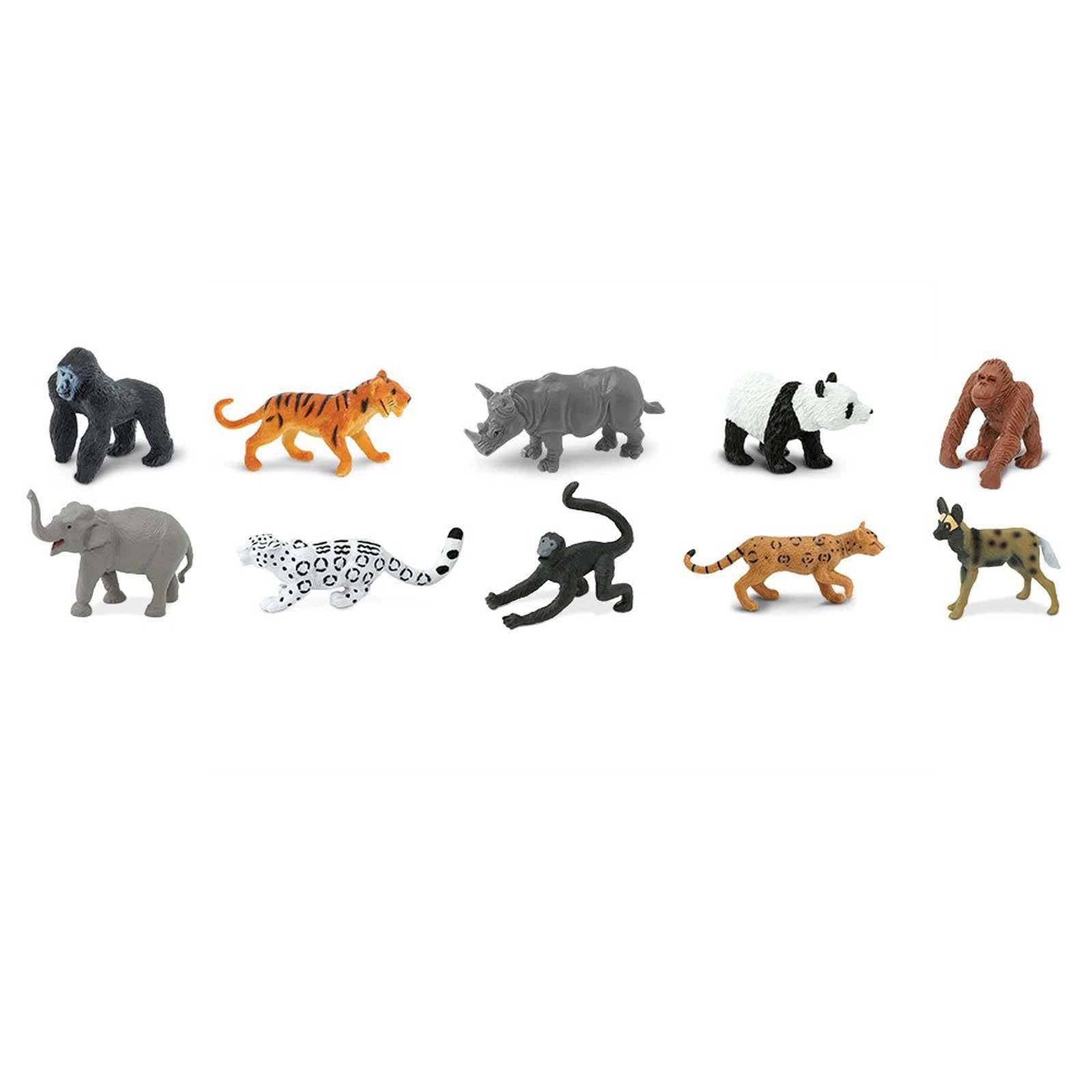 animals and figures