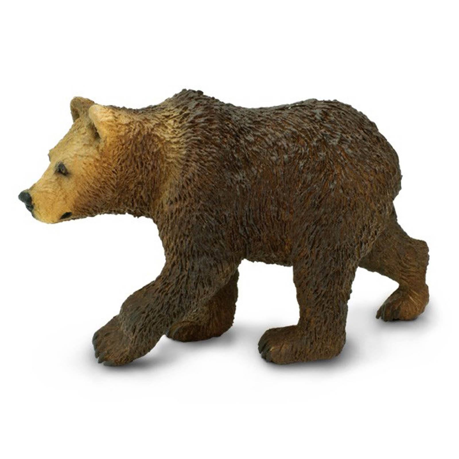 grizzly bear action figure