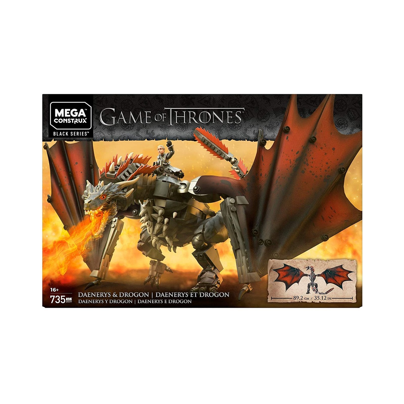 mega construx game of thrones