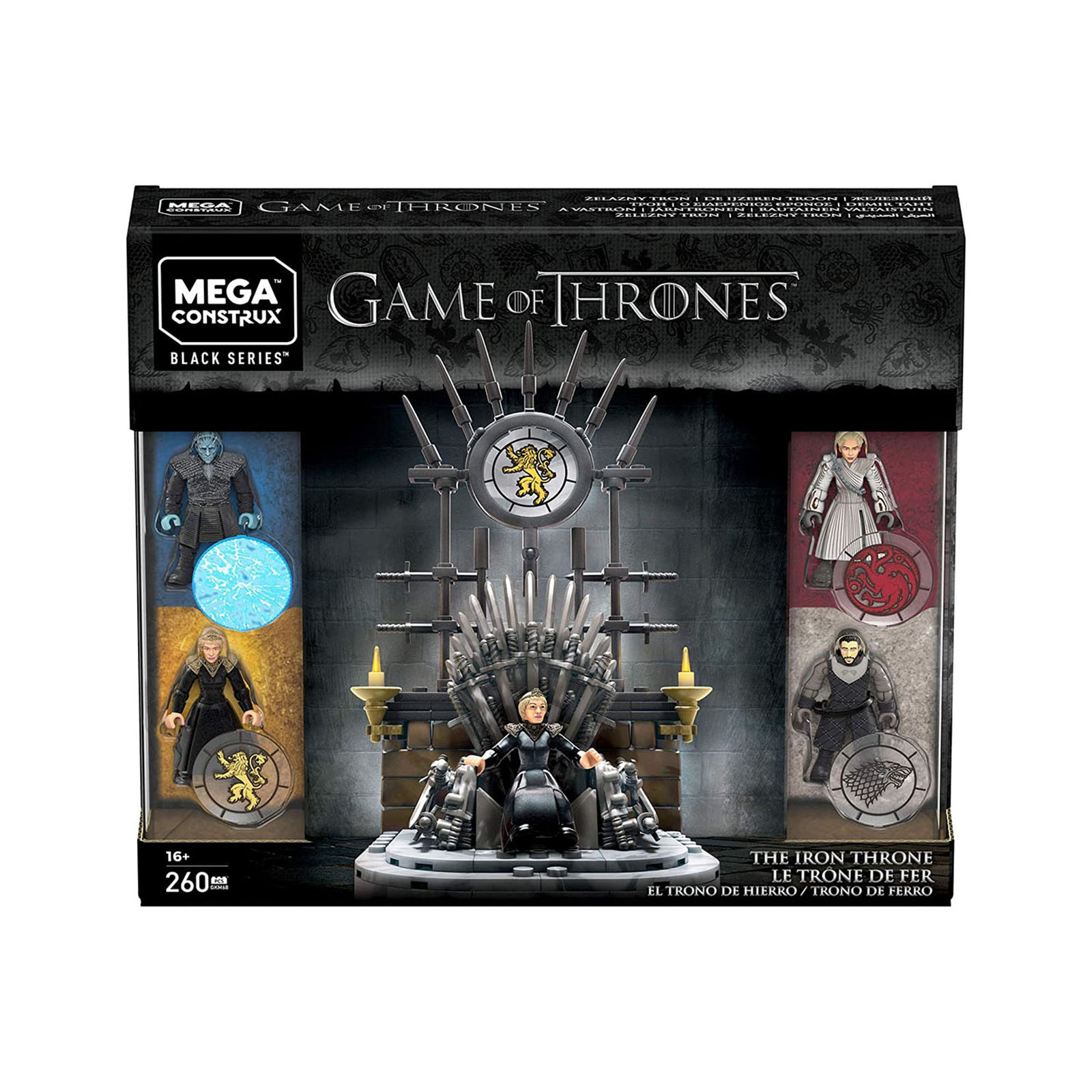 mega construx game of thrones