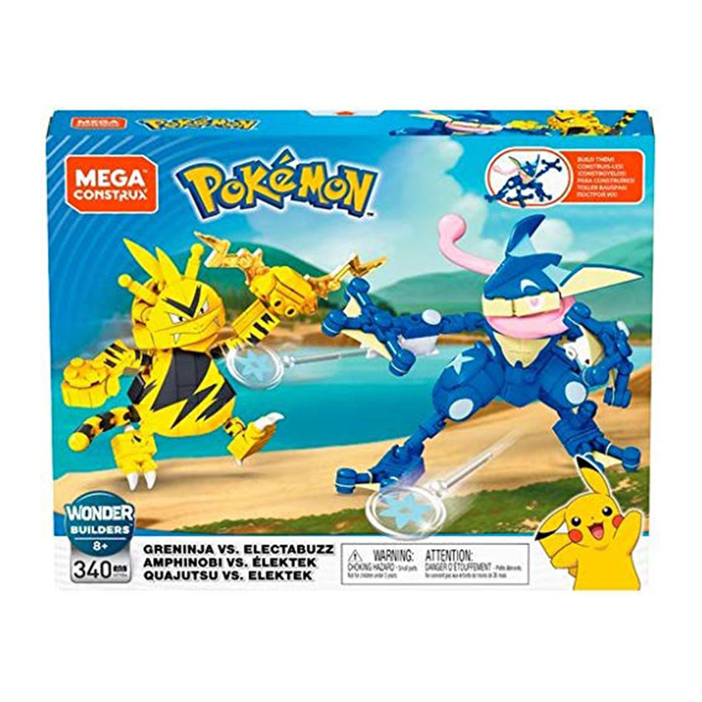 green ninja pokemon toy